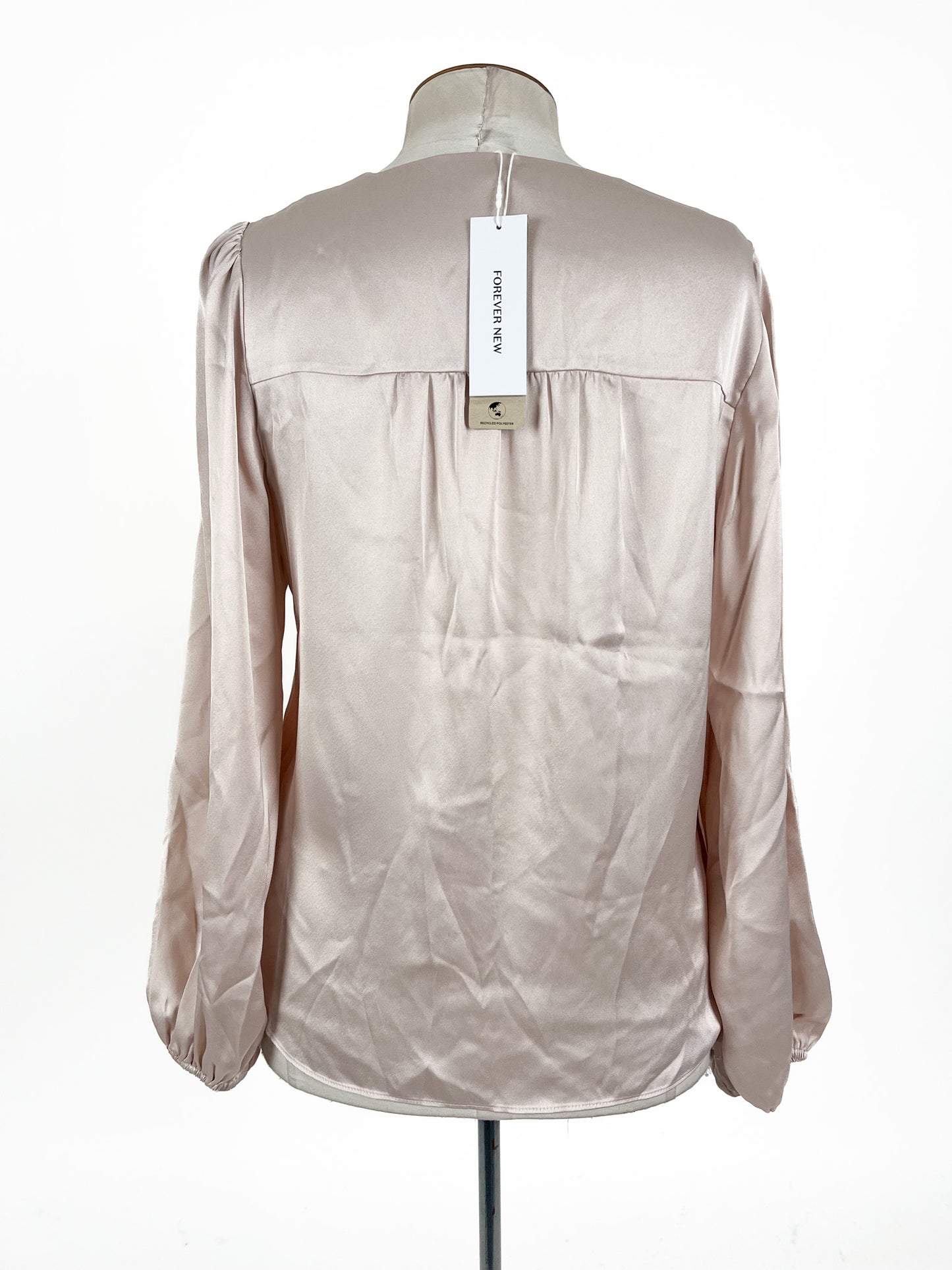 Forever New - Beige Blouse (Size 12)