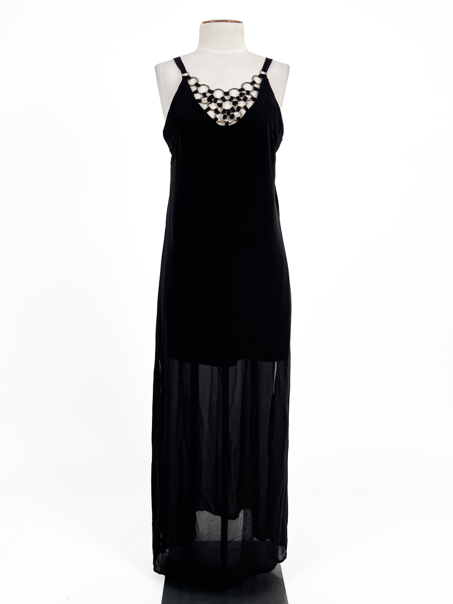 SASS | Black Cocktail Dress | Size 8