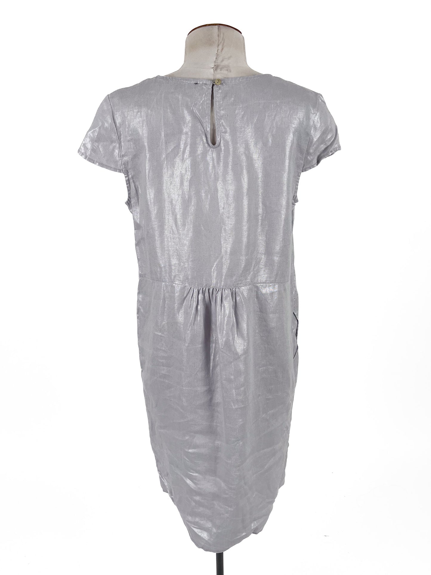 Pingpong | Grey Cocktail/Workwear Dress | Size 8