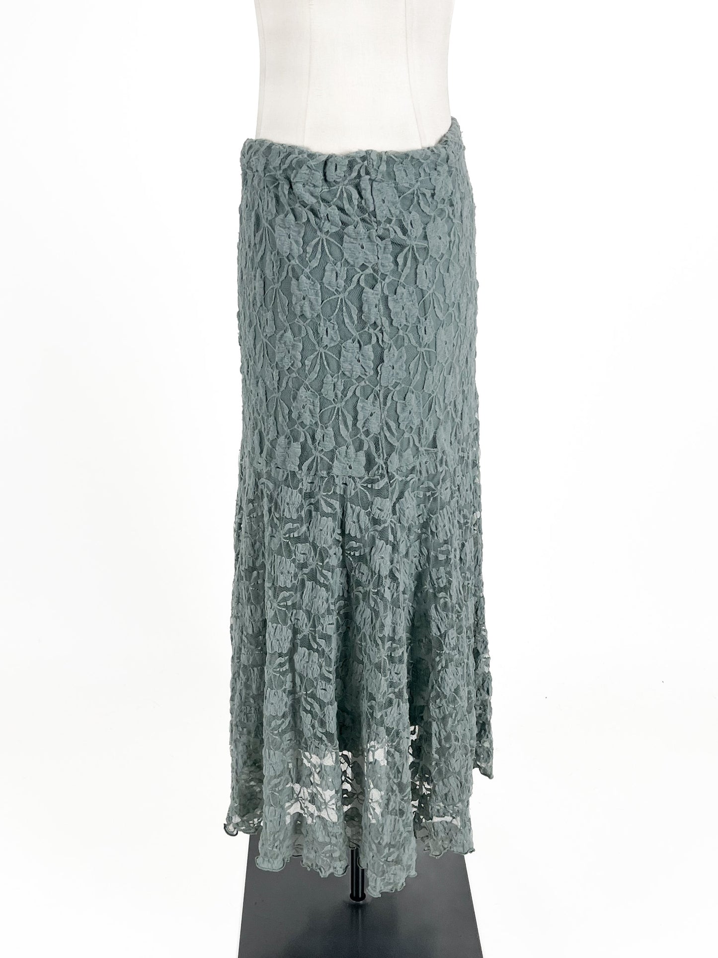 Black Apple | Blue Casual Skirt | Size XL
