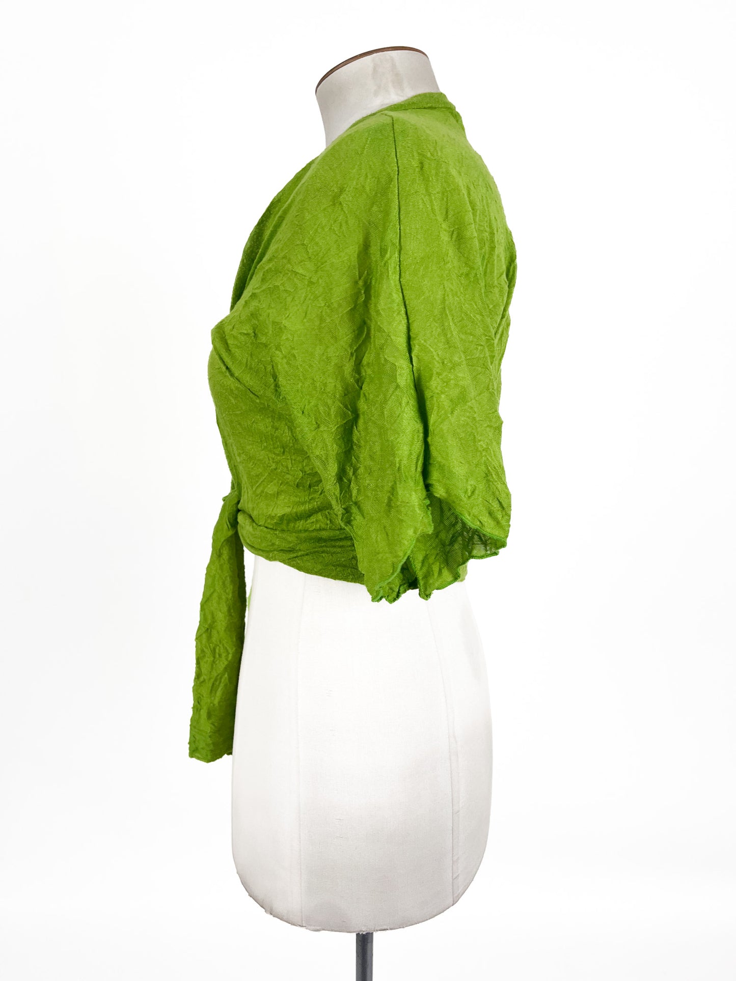 Milly Black | Green Casual/Workwear Top | Size L
