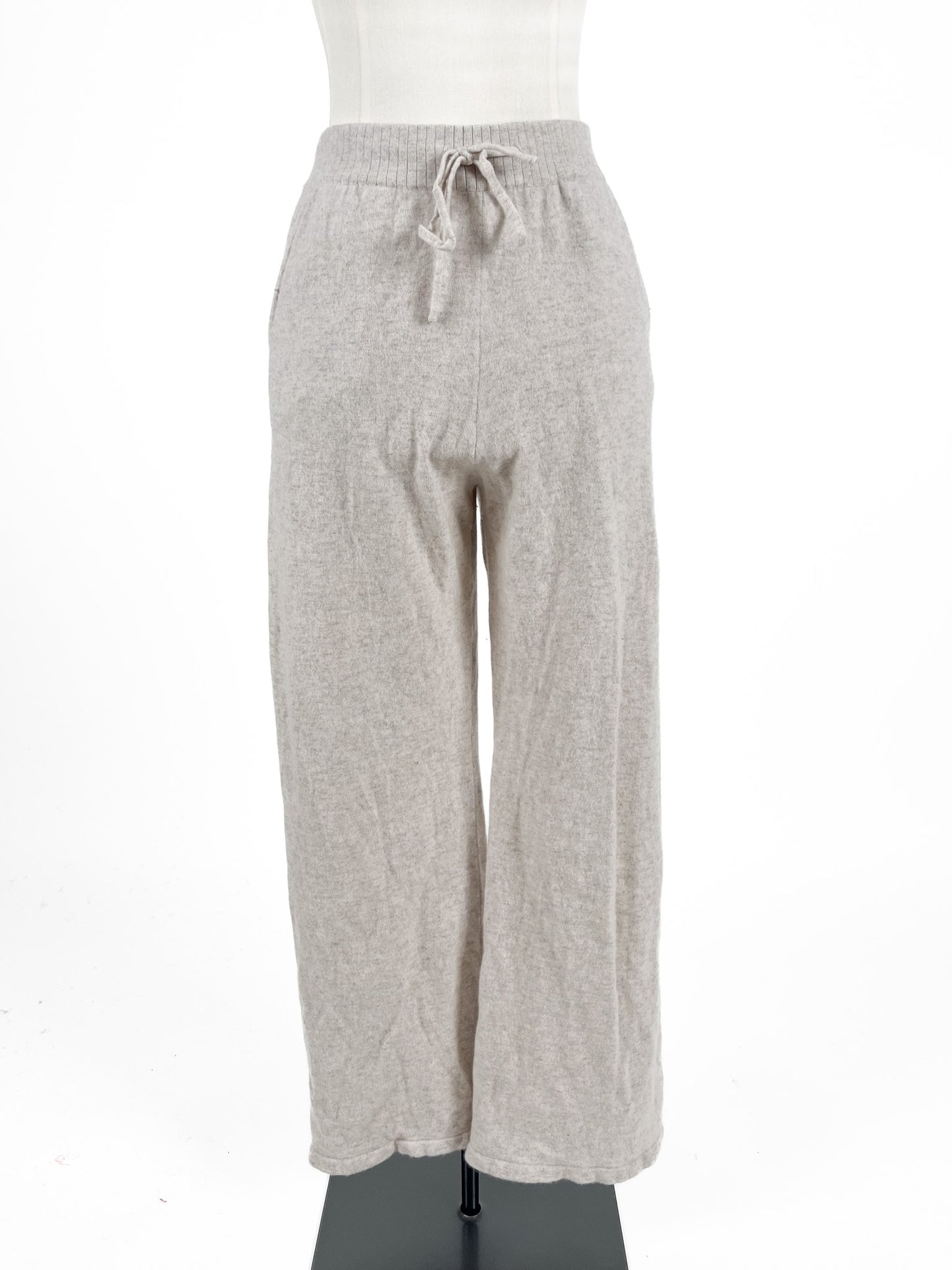Loens Veione | Beige Straight fit Pants | Size S