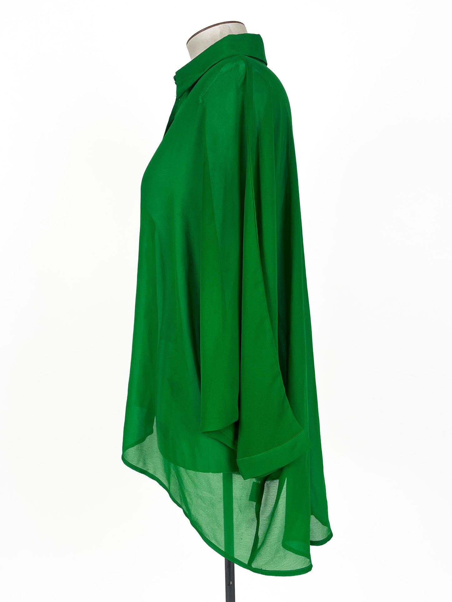 Pretty Basic - Augustine | Green Casual Top | Size OS