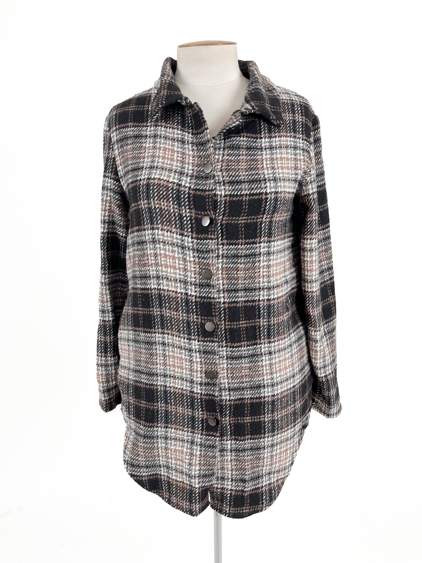 Unknown Brand | Black Casual Jacket | Size S