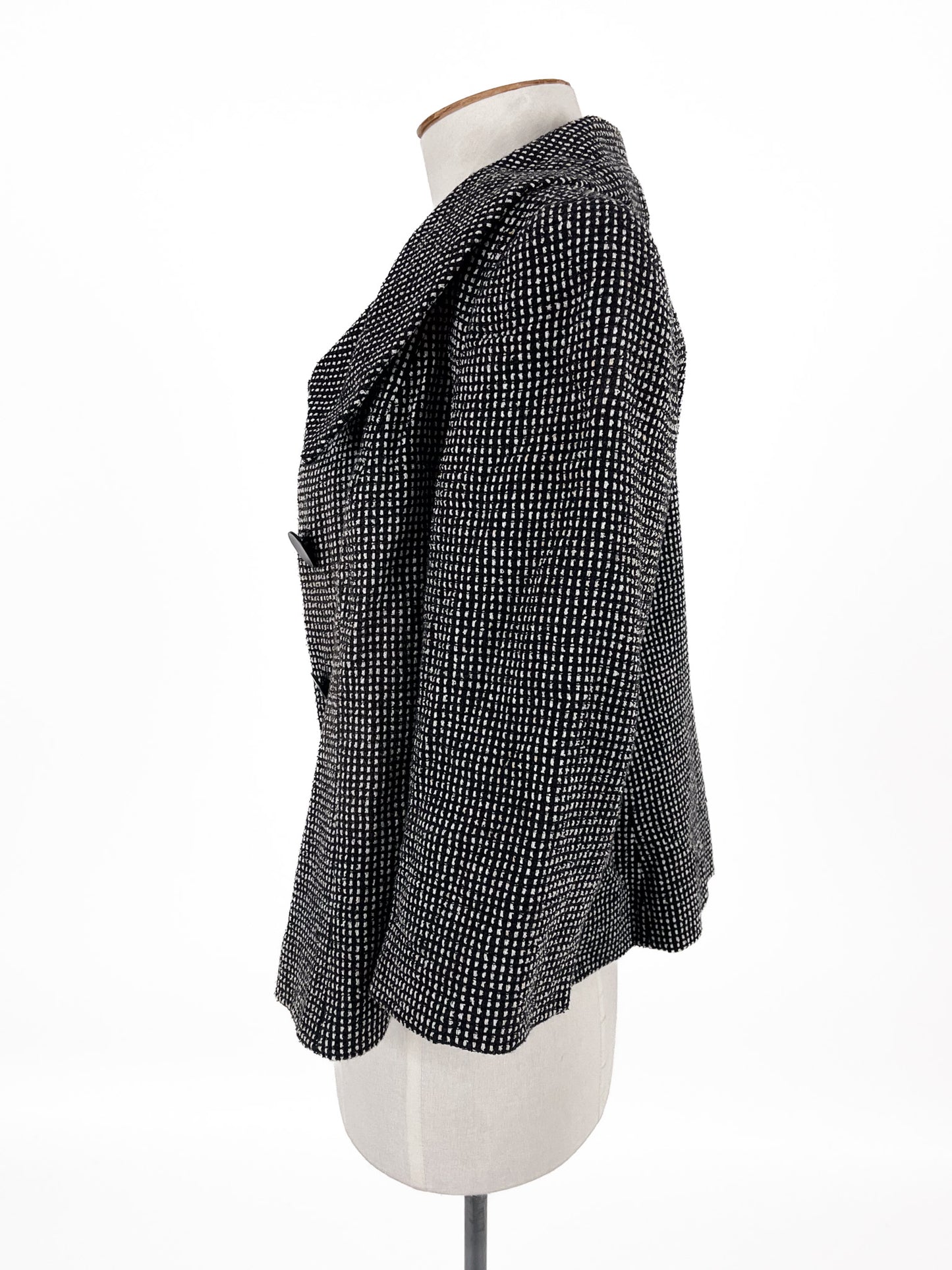 Minuet | Black Workwear Jacket | Size 12