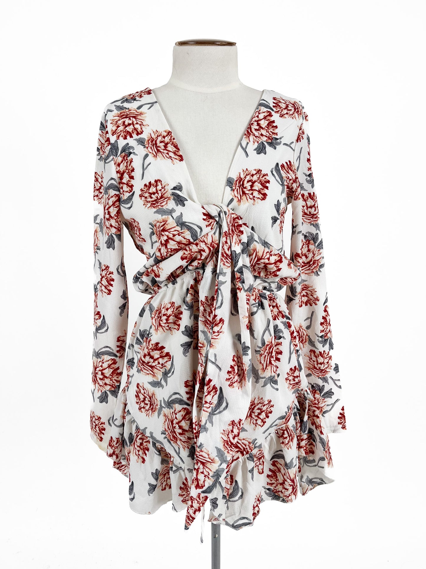 Hazel | White Casual Playsuit | Size S
