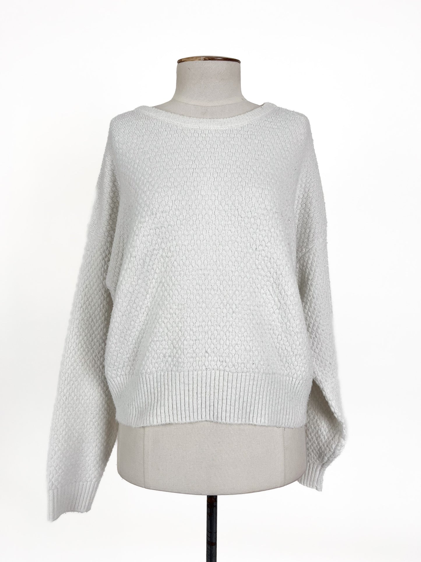 Glassons | White Casual Jumper | Size S