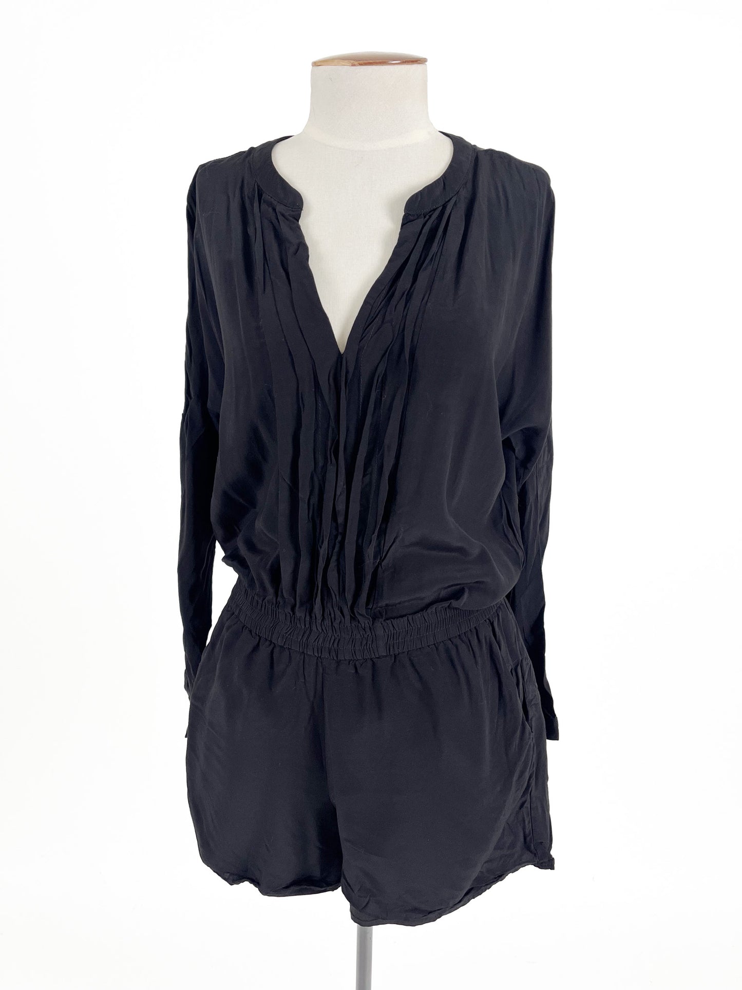 Storm | Black Casual Playsuit | Size 8
