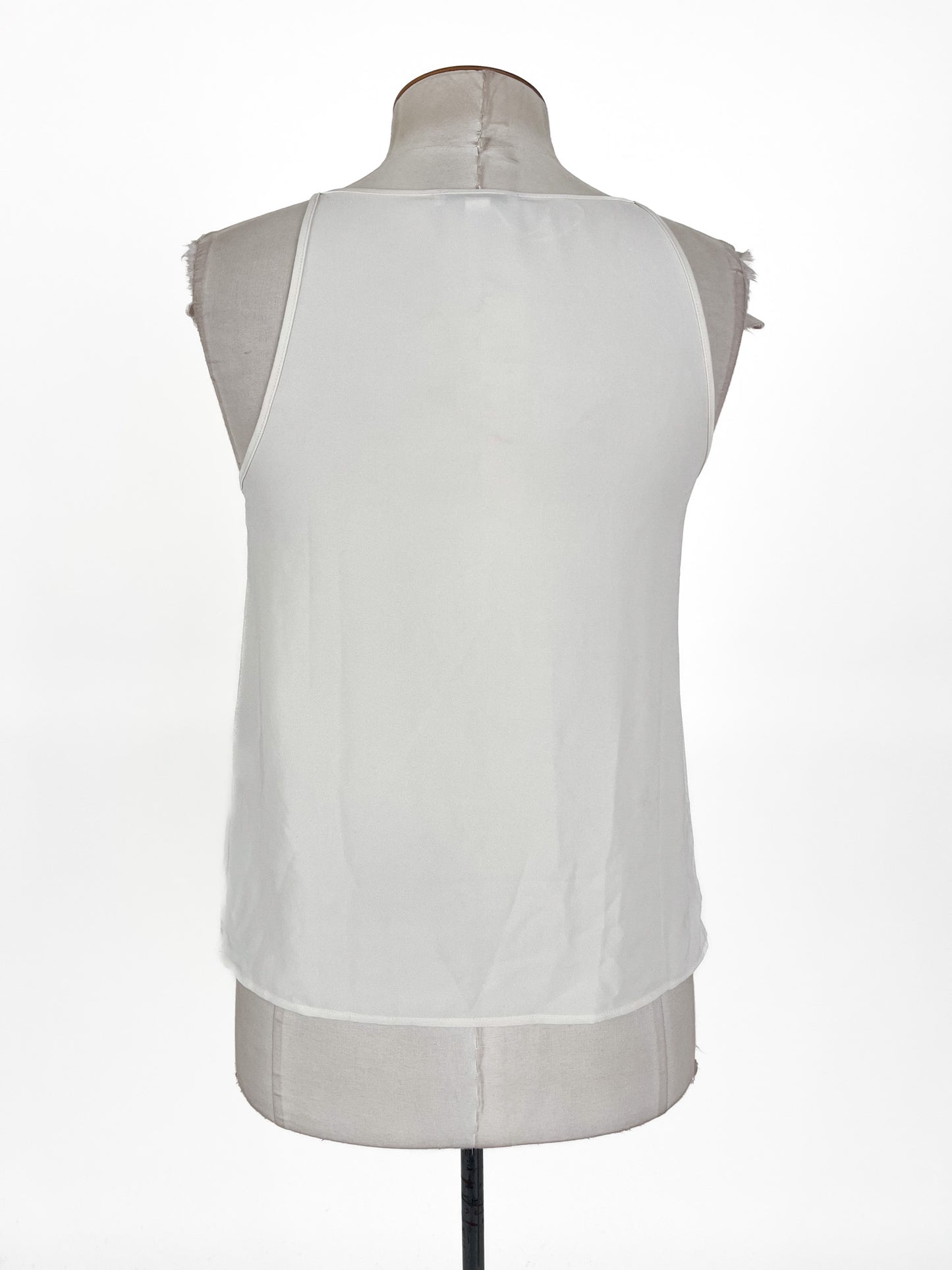 Warehouse | White Casual Top | Size 10