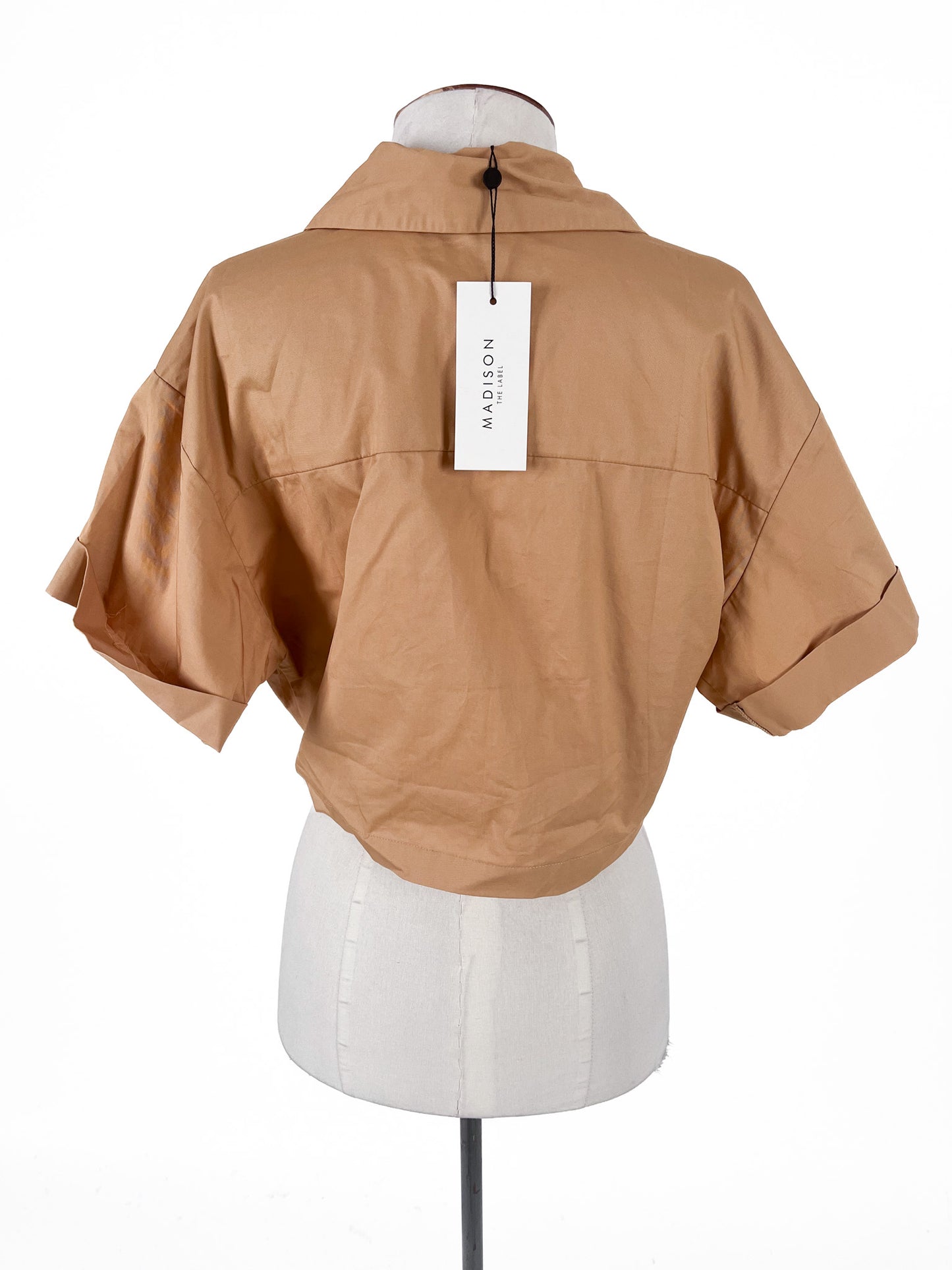 Madison the Label | Beige Casual Top | Size M