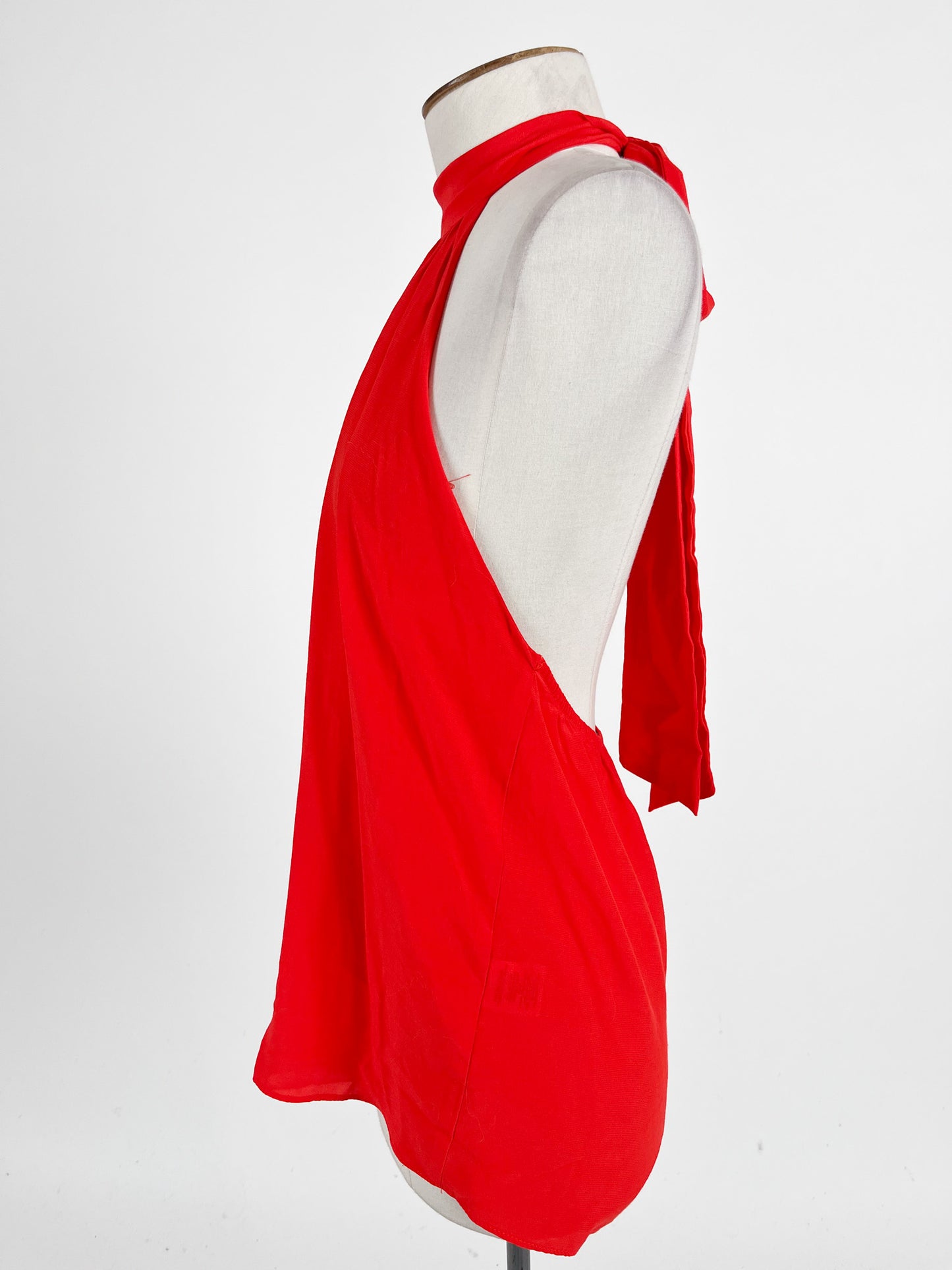 Sheike | Orange Casual/Cocktail Top | Size 10