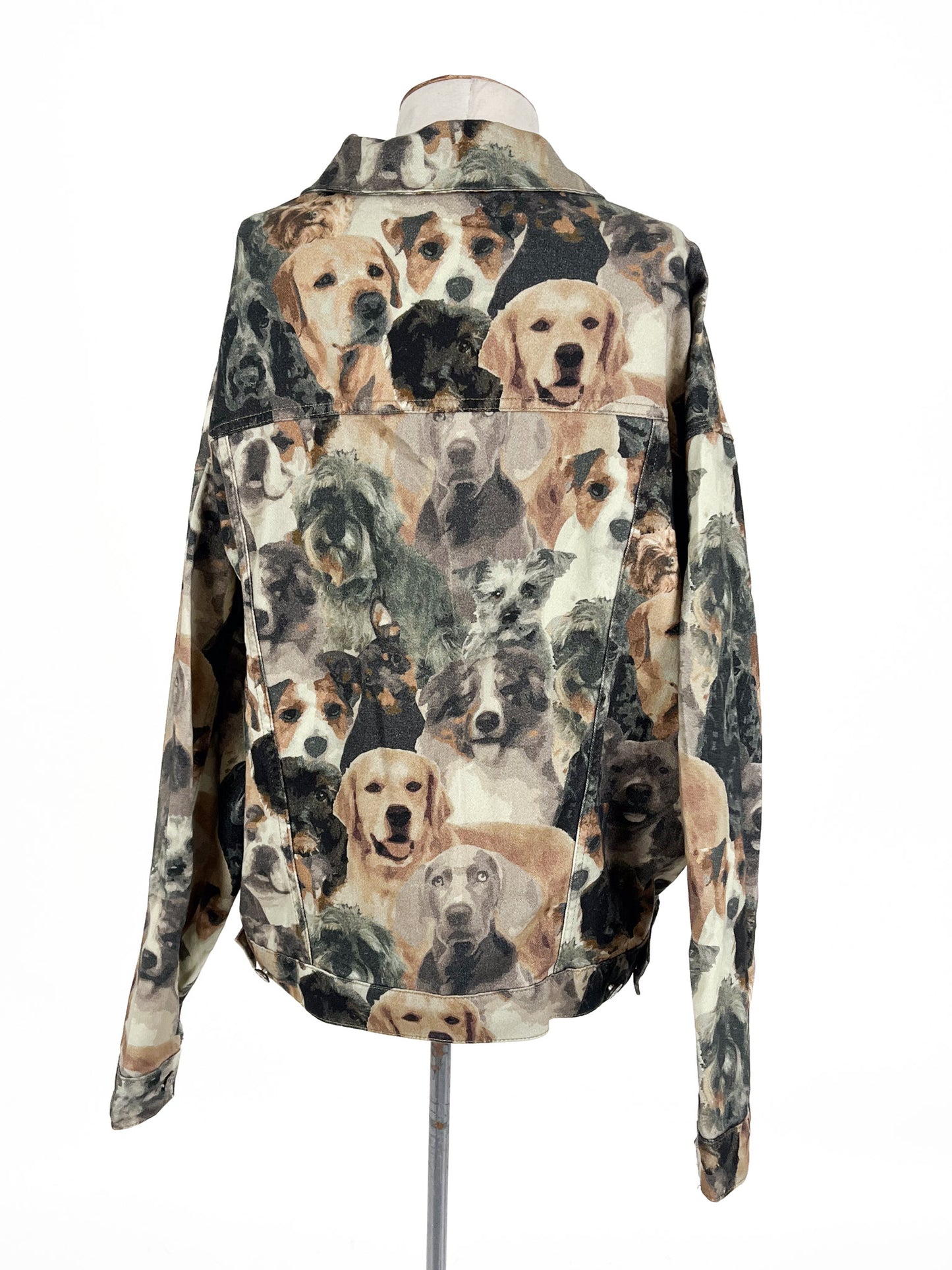Lazy Oaf | Multicoloured Casual Jacket | Size S