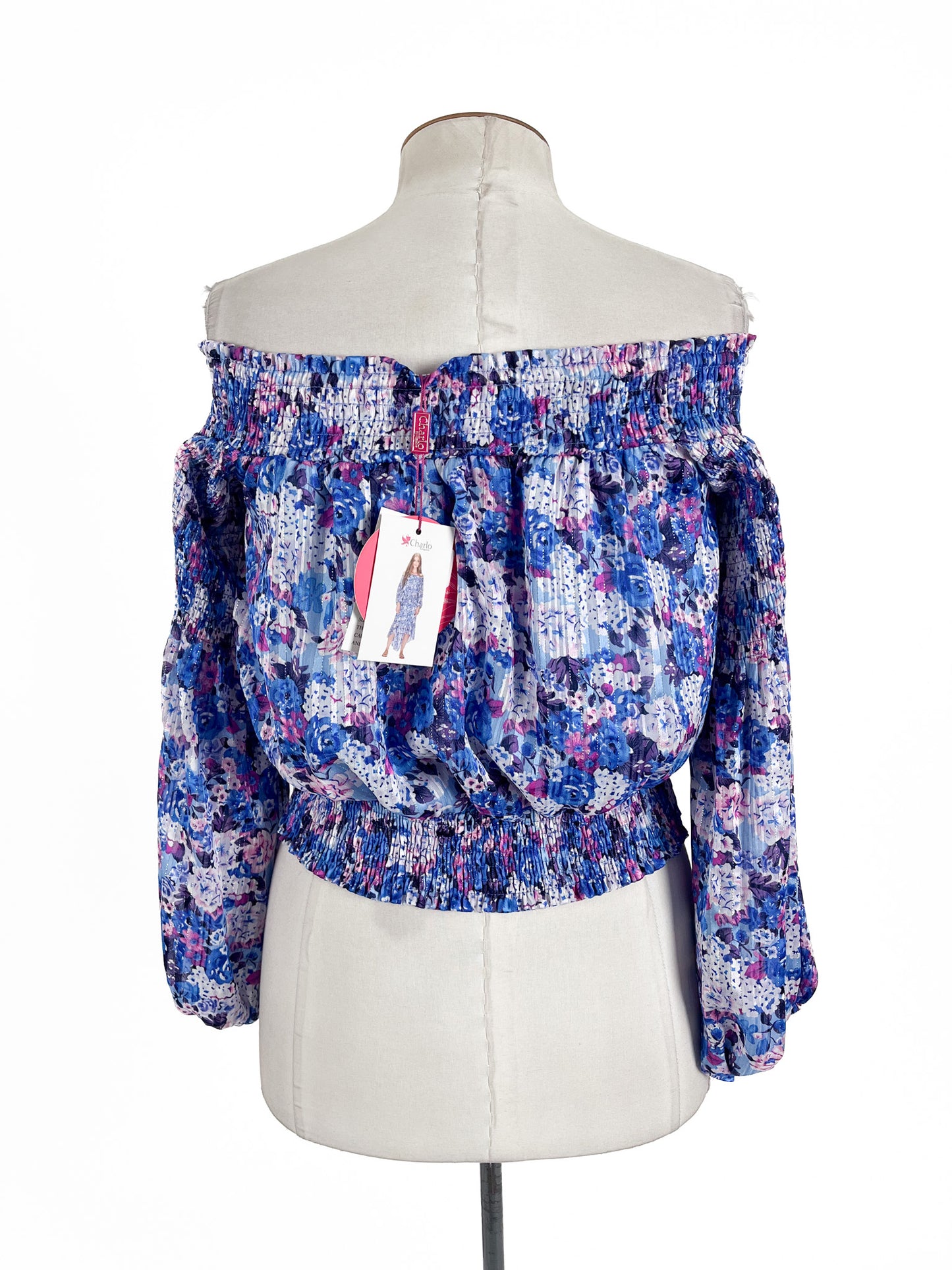 Charlo | Purple Casual Top | Size M