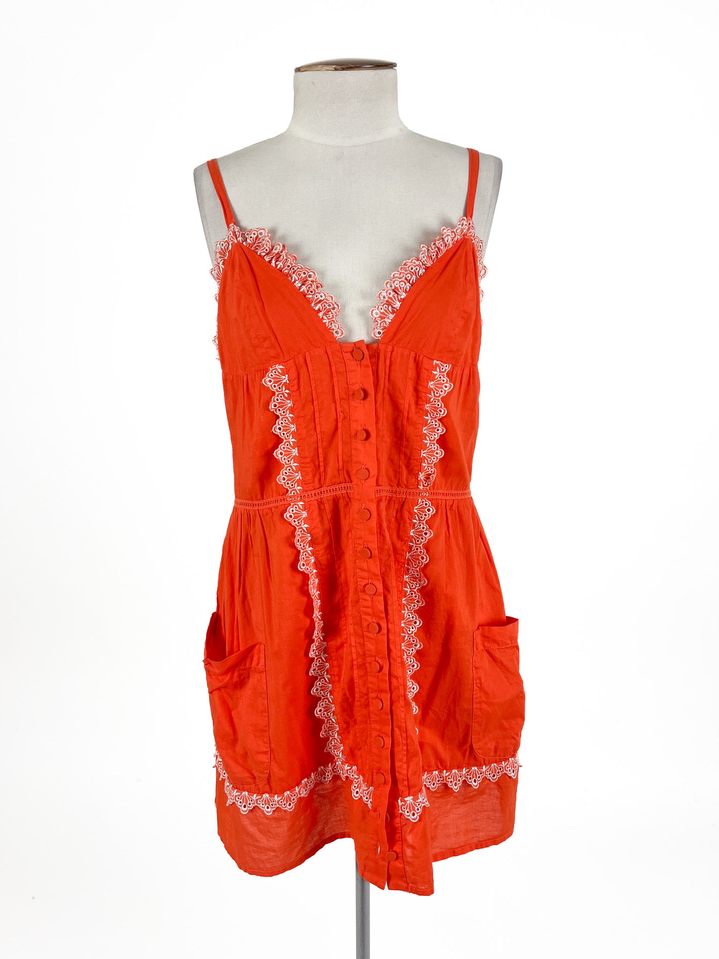 Sass & Bide | Orange Casual Dress | Size 6