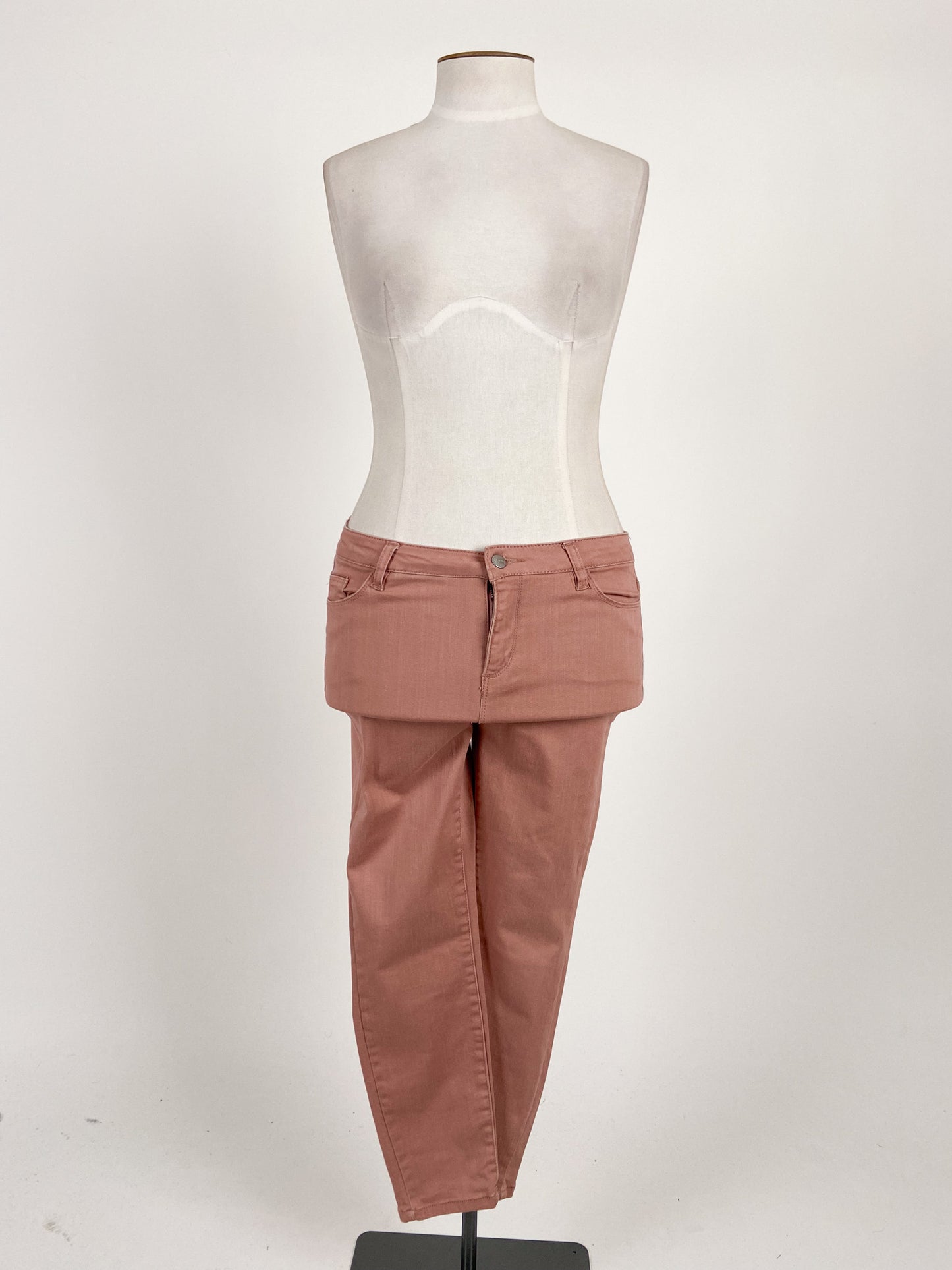 Dotti | Pink Casual Jeans | Size 12