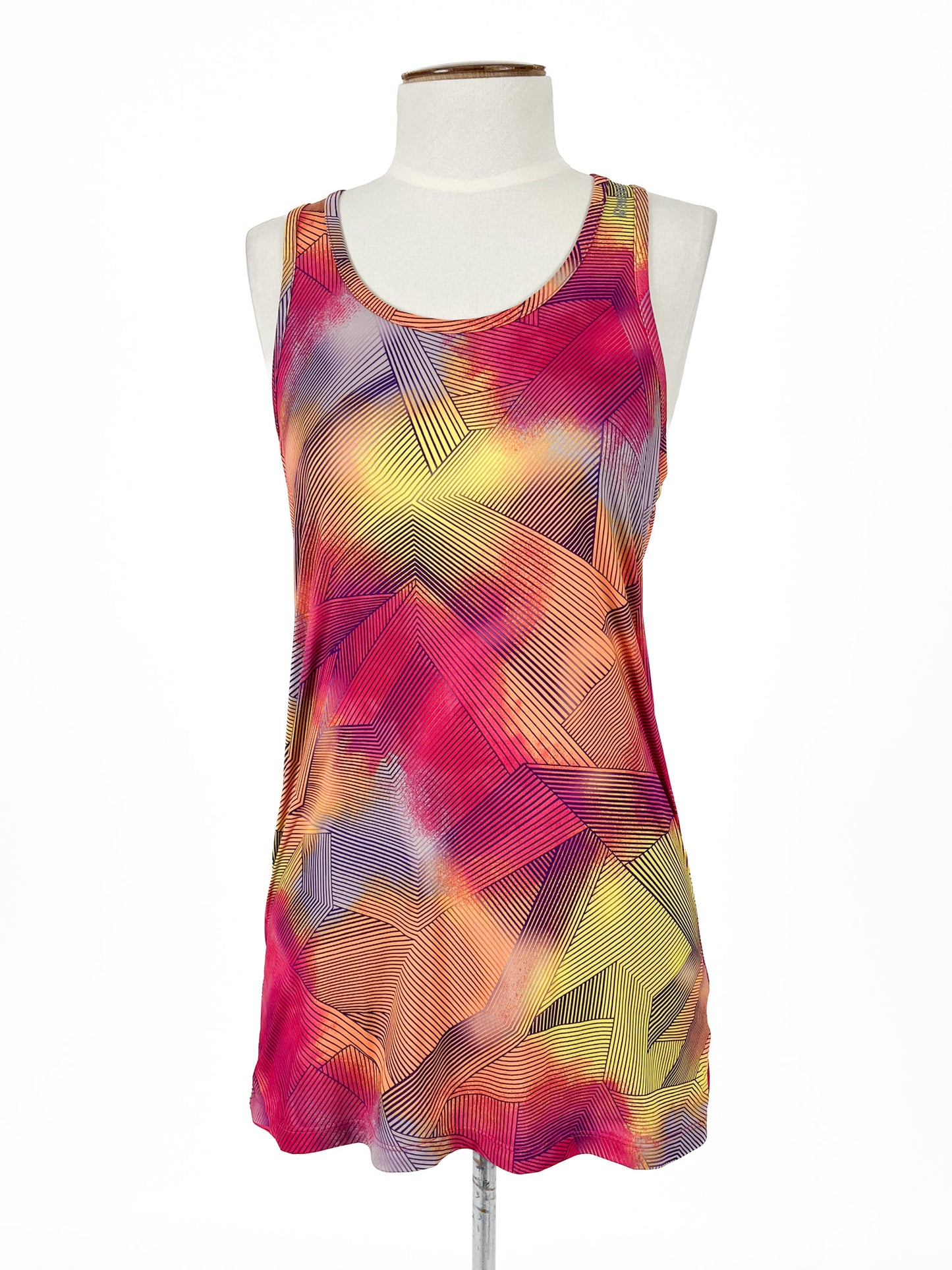 Reebok | Multicoloured Casual Activewear Top | Size XS