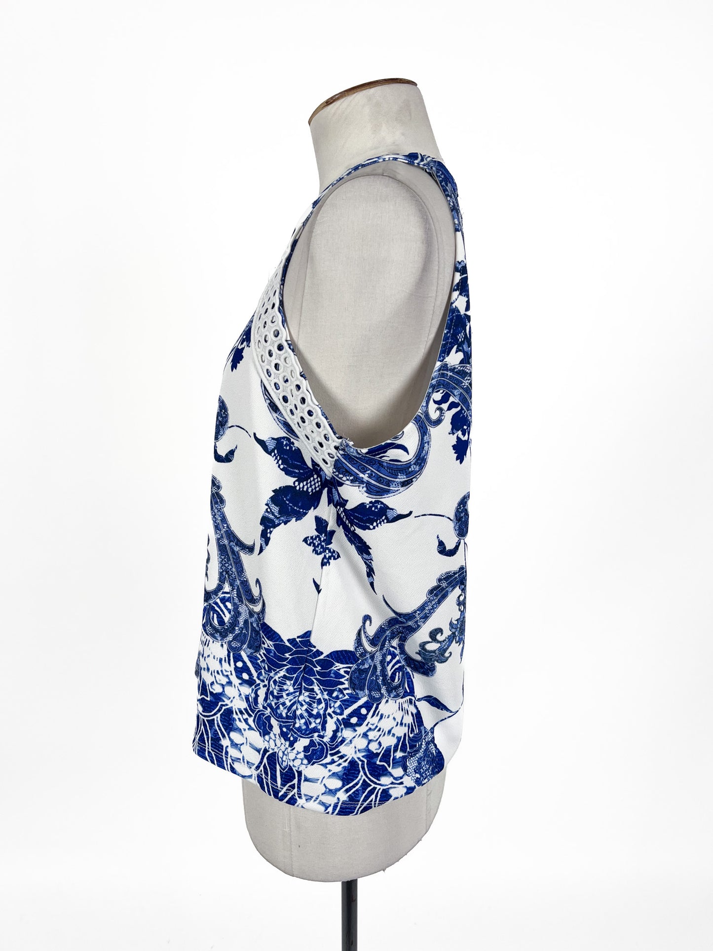 Dotti - White Cami (Size S)