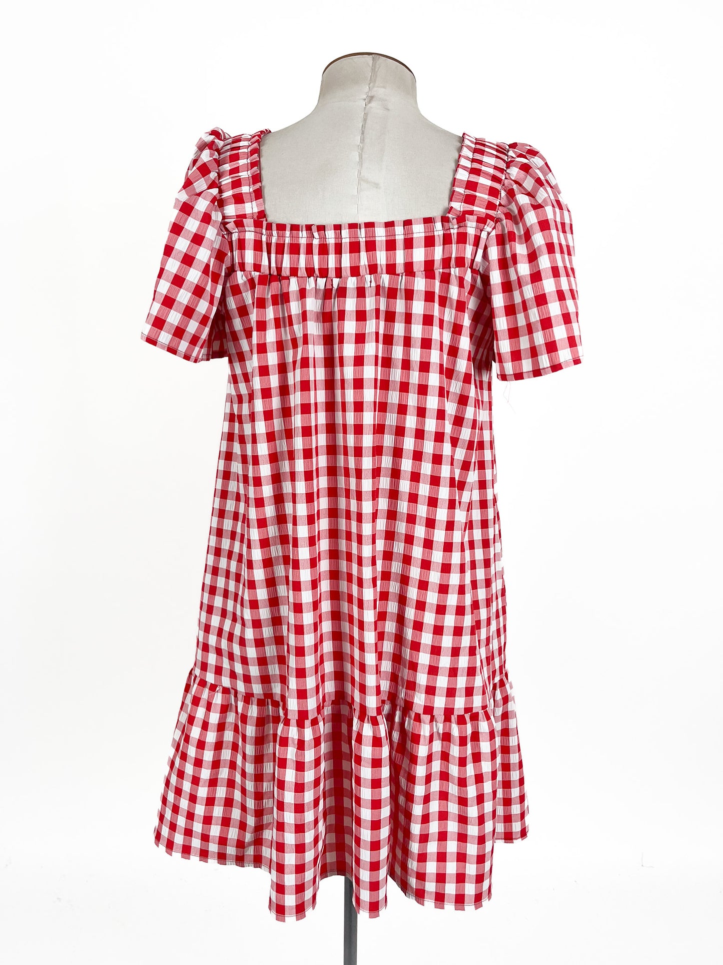 QED London | Red Casual Dress | Size M