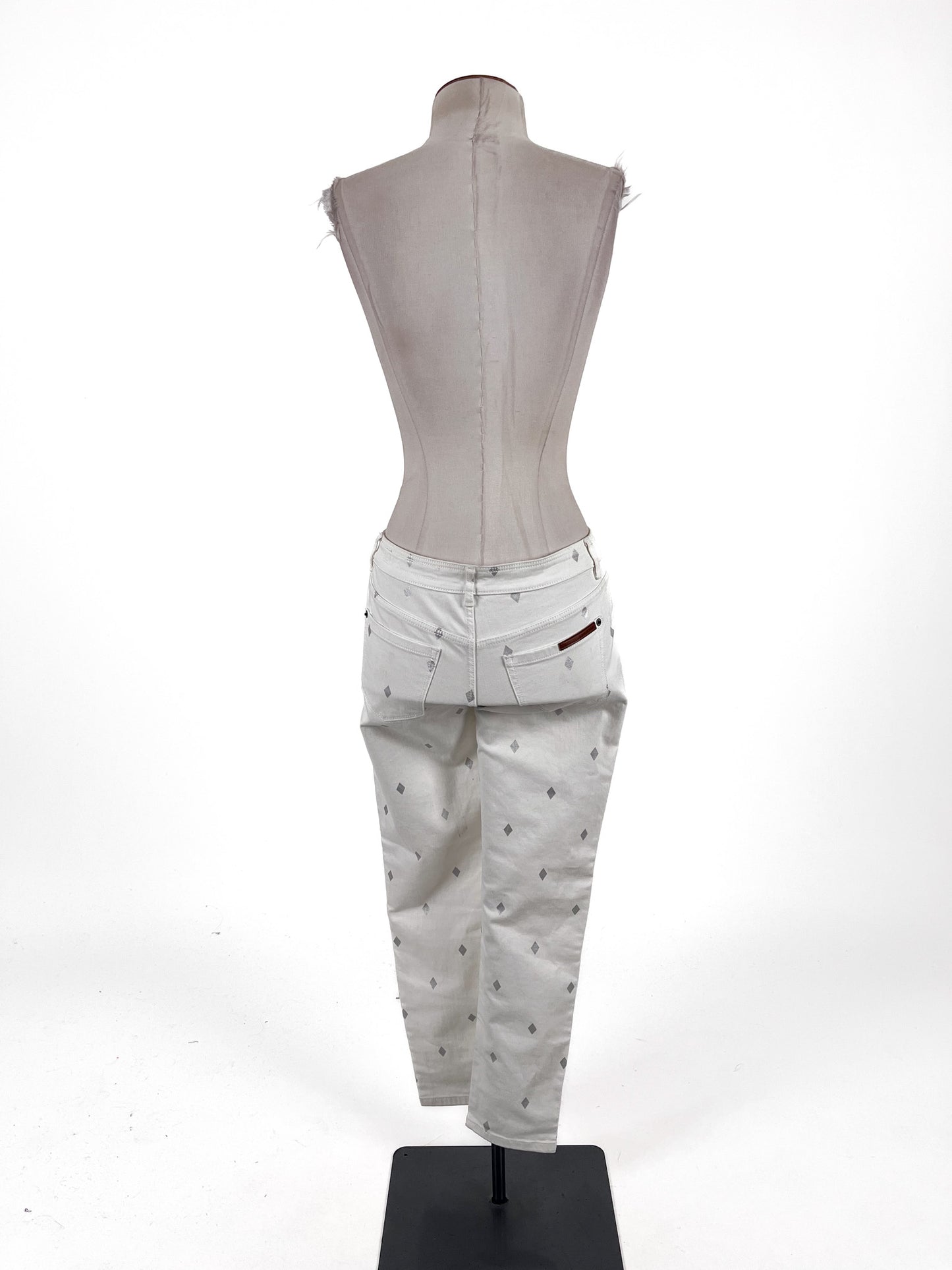 Sass & Bide | White Casual Jeans | Size 8