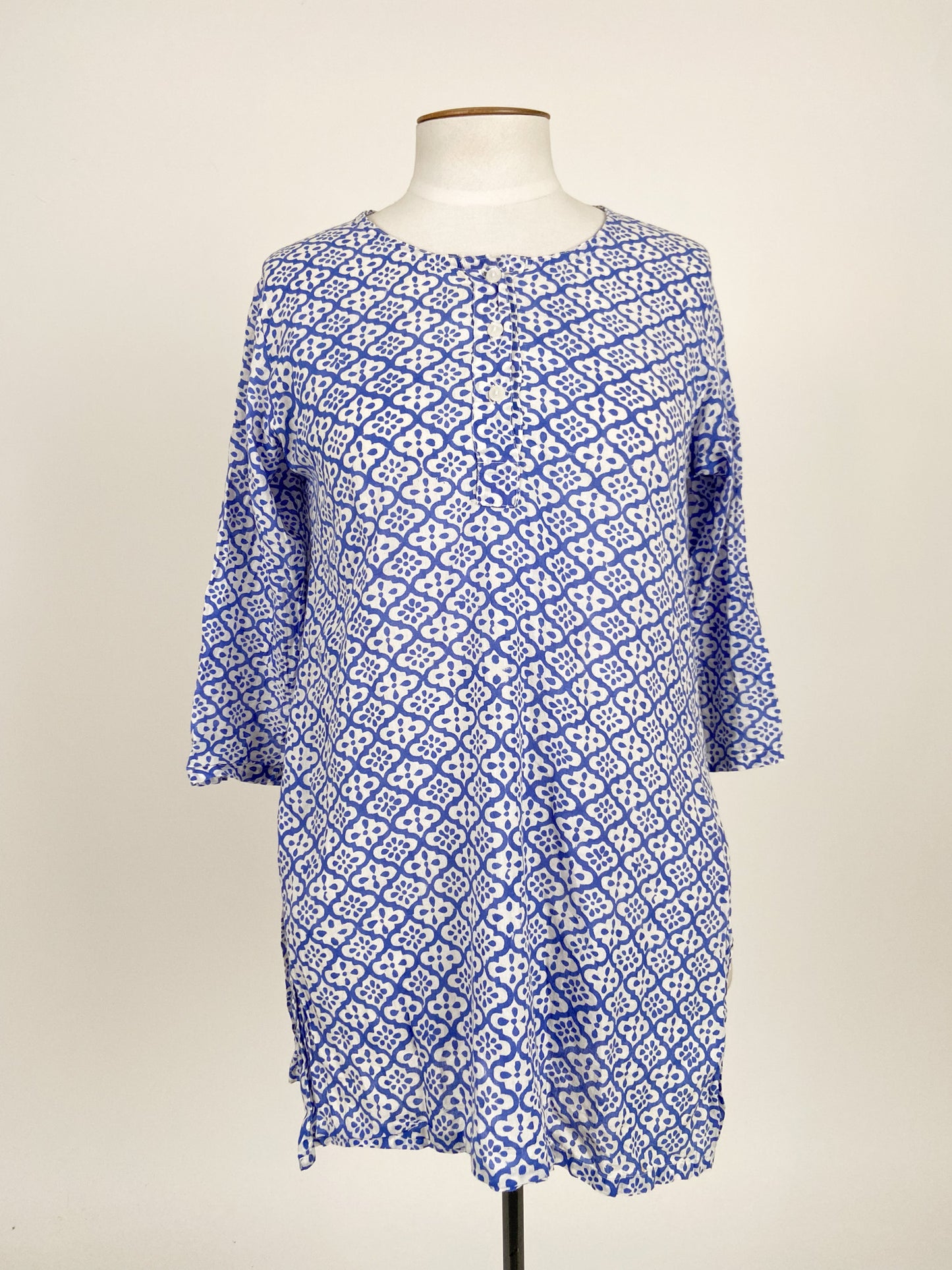 Song | Blue Casual Top | Size S
