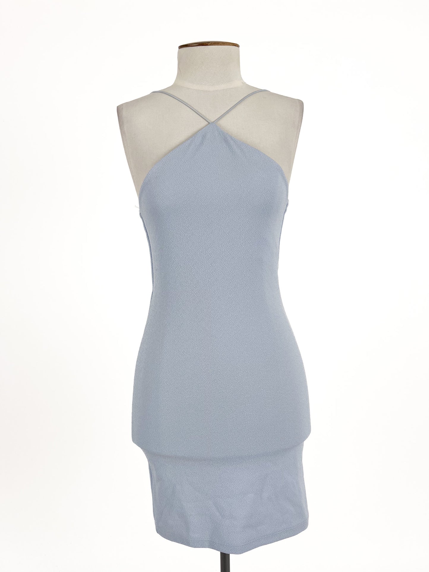 Topshop | Blue Cocktail Dress | Size 8