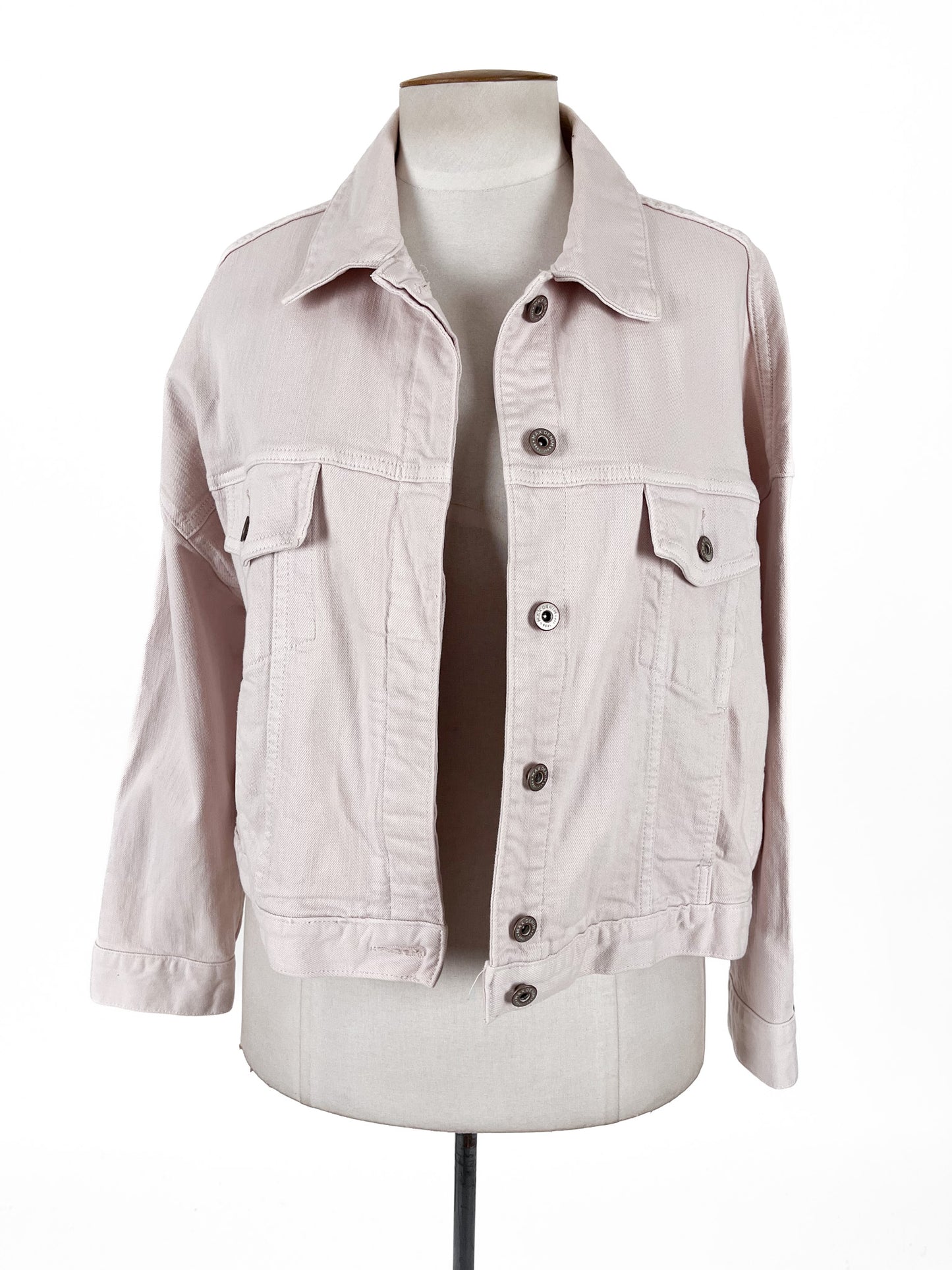 Max | Pink Casual Jacket | Size 12