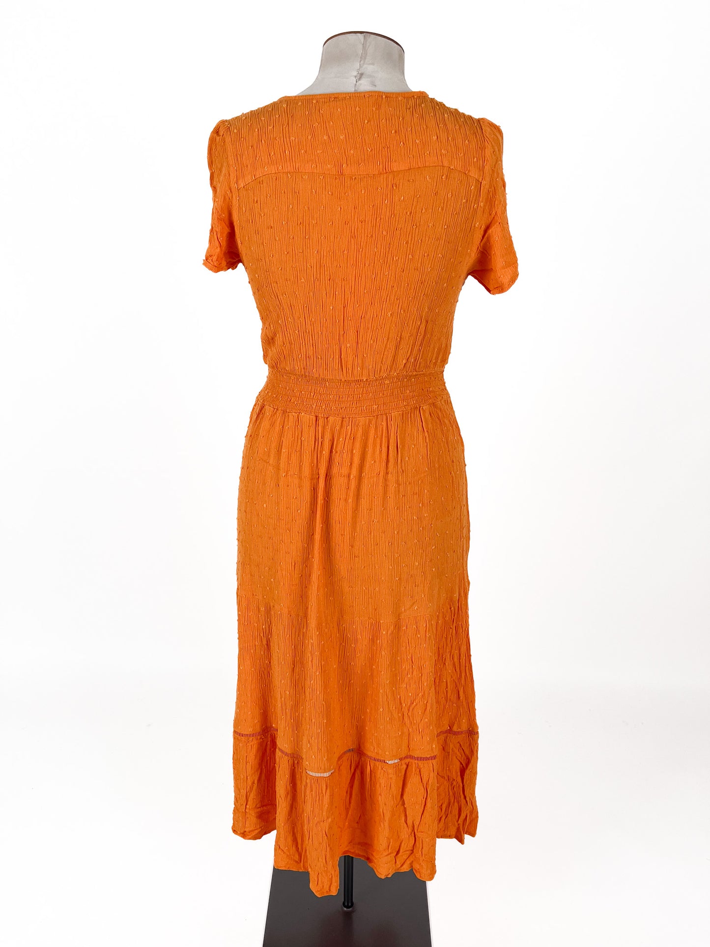 Rockmans | Orange Casual Dress | Size 10