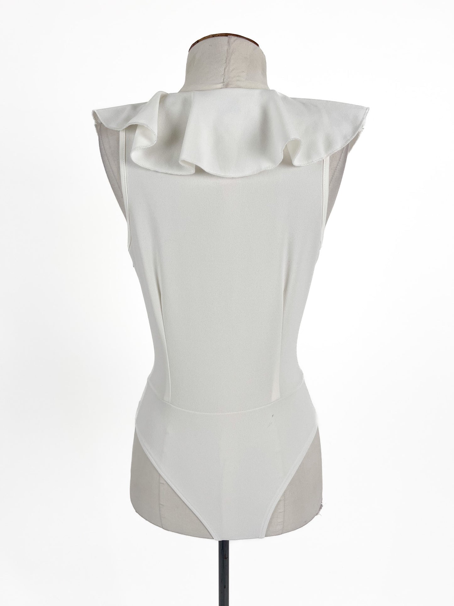 Whyte Valentine | White Casual Top | Size 6