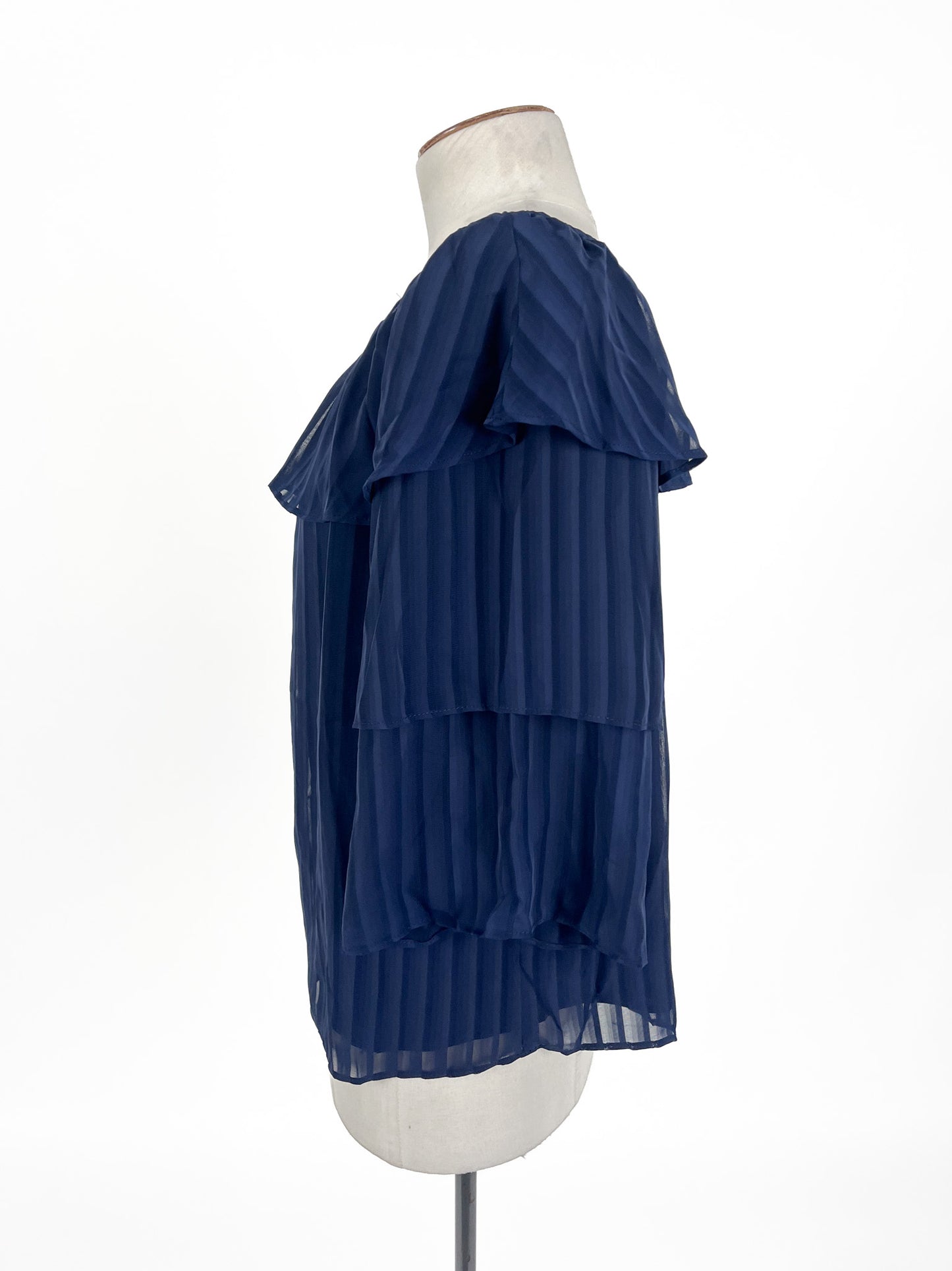 Amelius - Navy Blouse (Size 10)