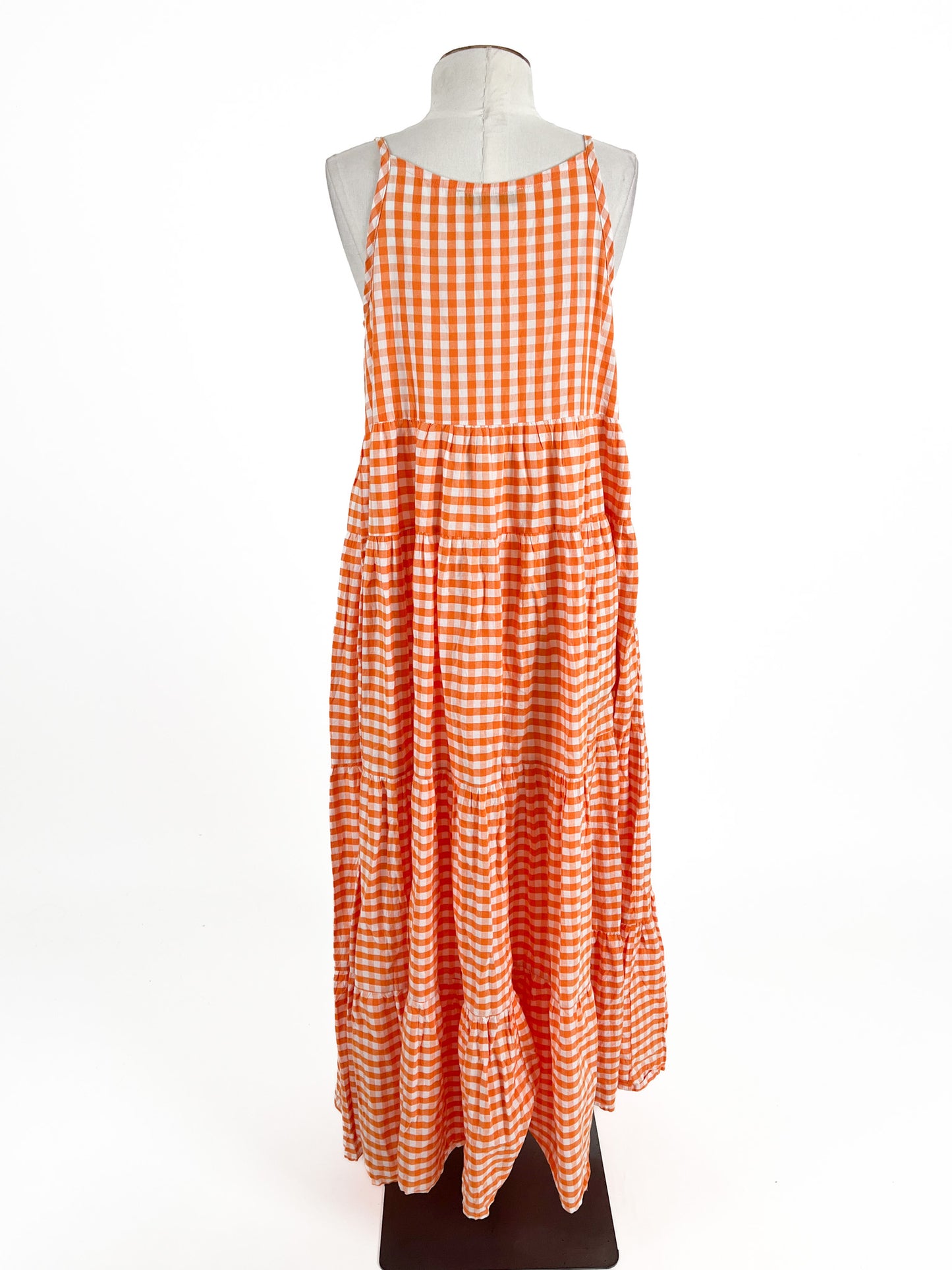 Mombasa Rose | Orange Casual Dress | Size S
