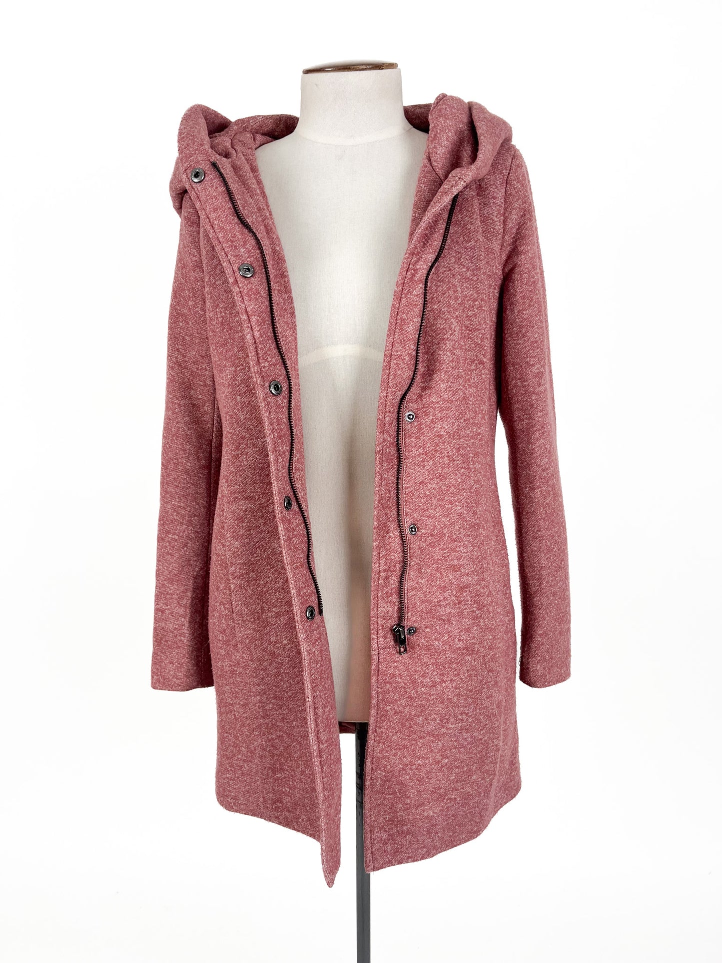 ONLY | Pink Casual Coat | Size S