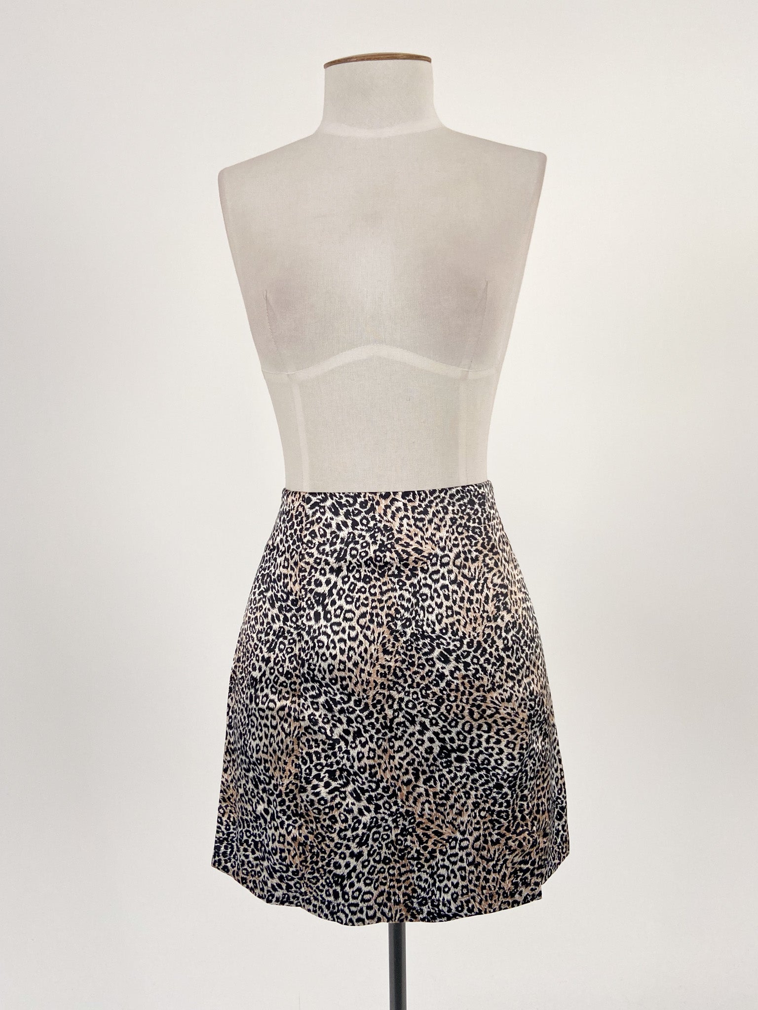 Gingham sales skirt glassons