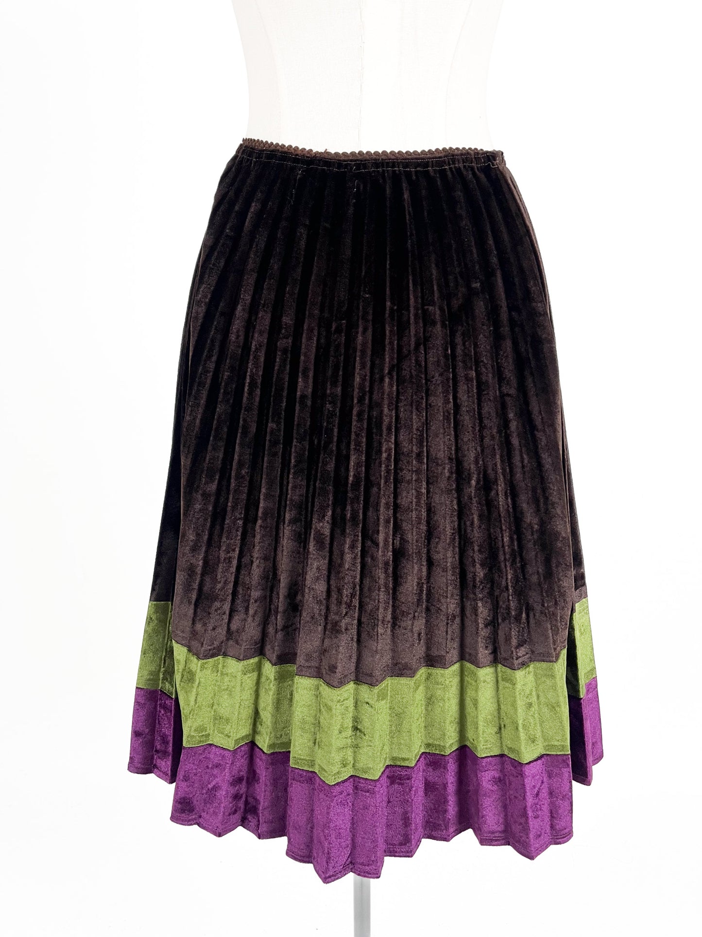 Hot Line | Multicoloured Casual/Workwear Skirt | Size 8