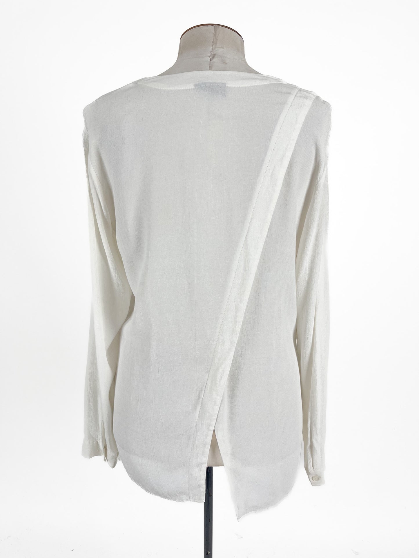 Topshop | White Casual/Workwear Top | Size 10