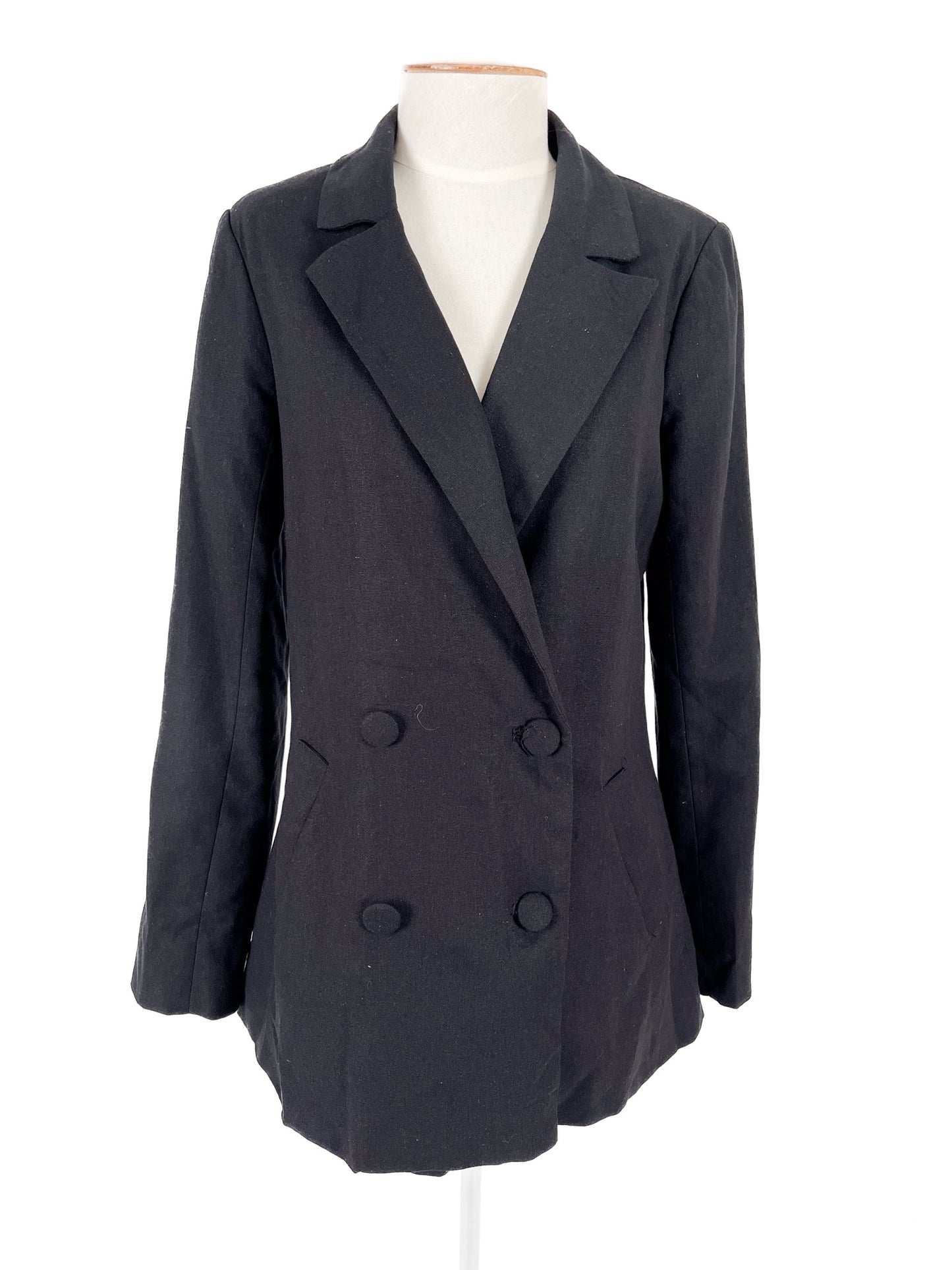 Tussah | Black Casual/Workwear Jacket | Size 8