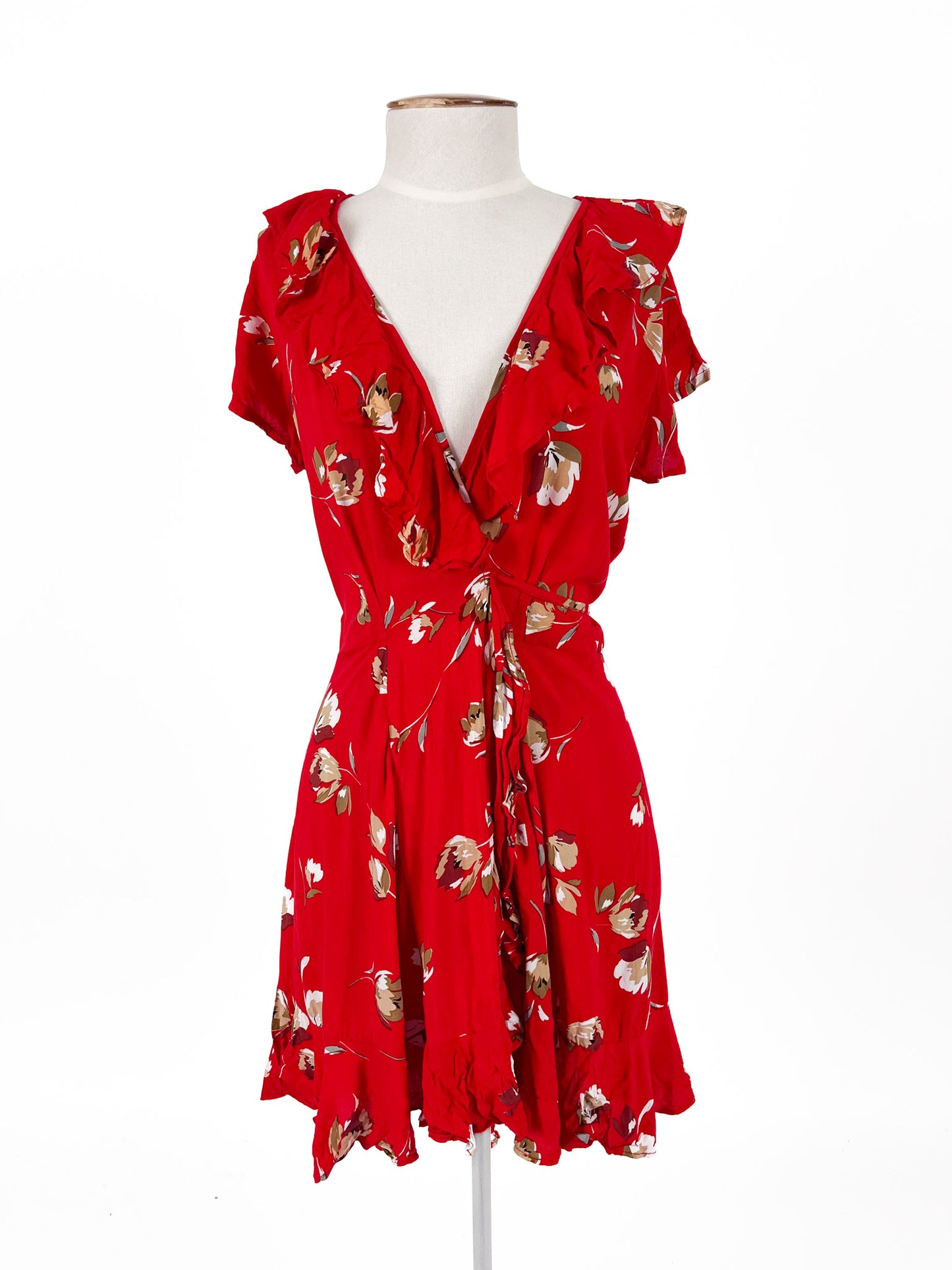 Kivari | Red Casual Dress | Size XS