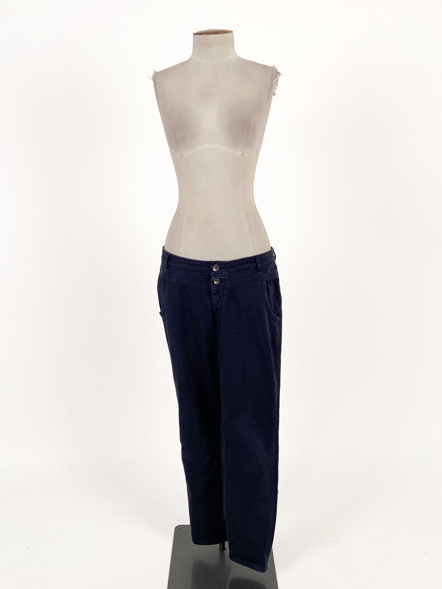 Esprit | Navy Casual Pants | Size 12
