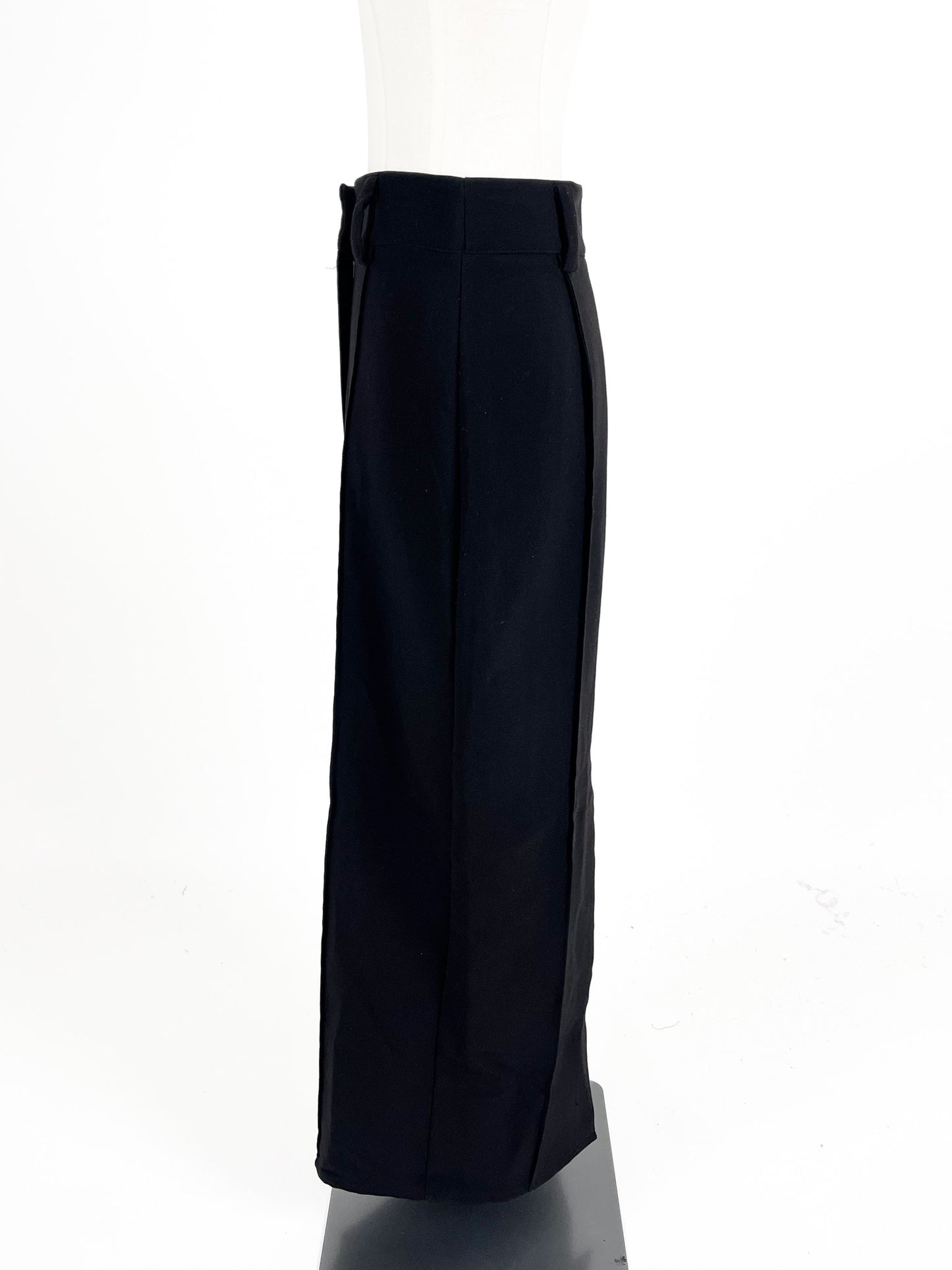 Dissh | Black Casual/Workwear Skirt | Size 8