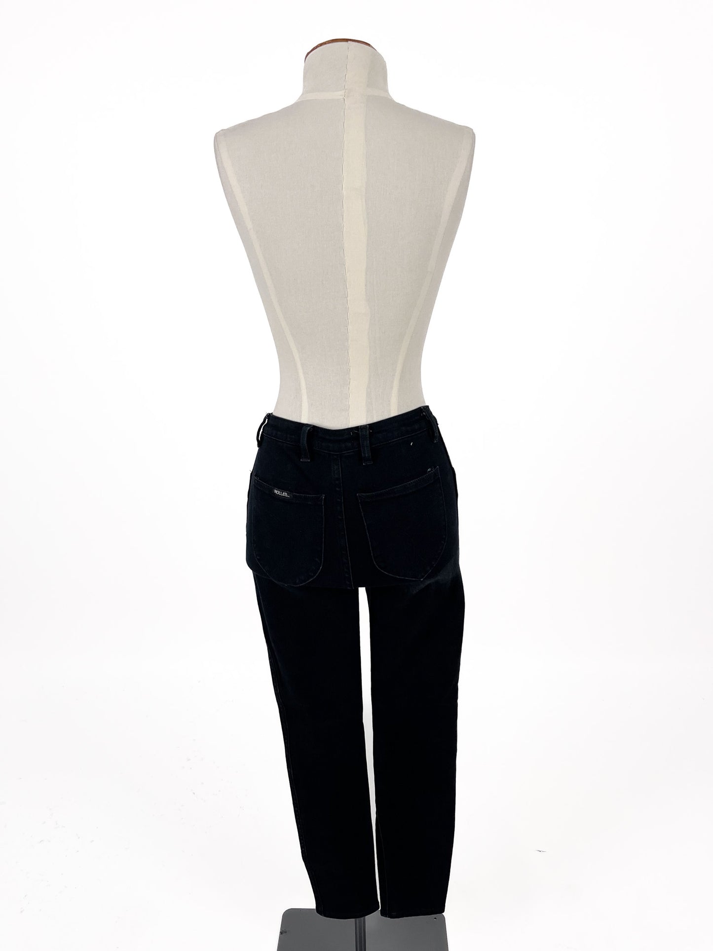 Rolla's | Black Casual Jeans | Size S