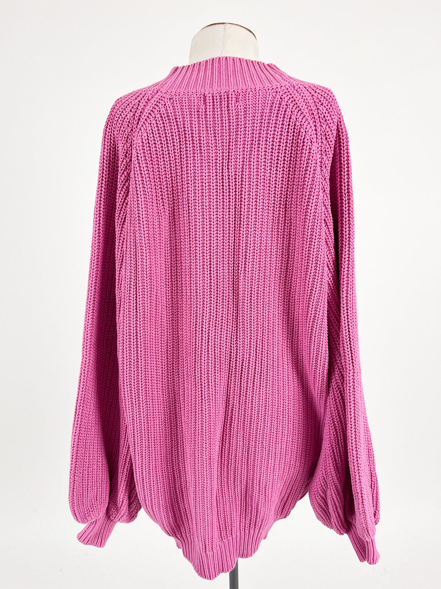 Waiapu Road | Pink Casual Cardigan | Size XS