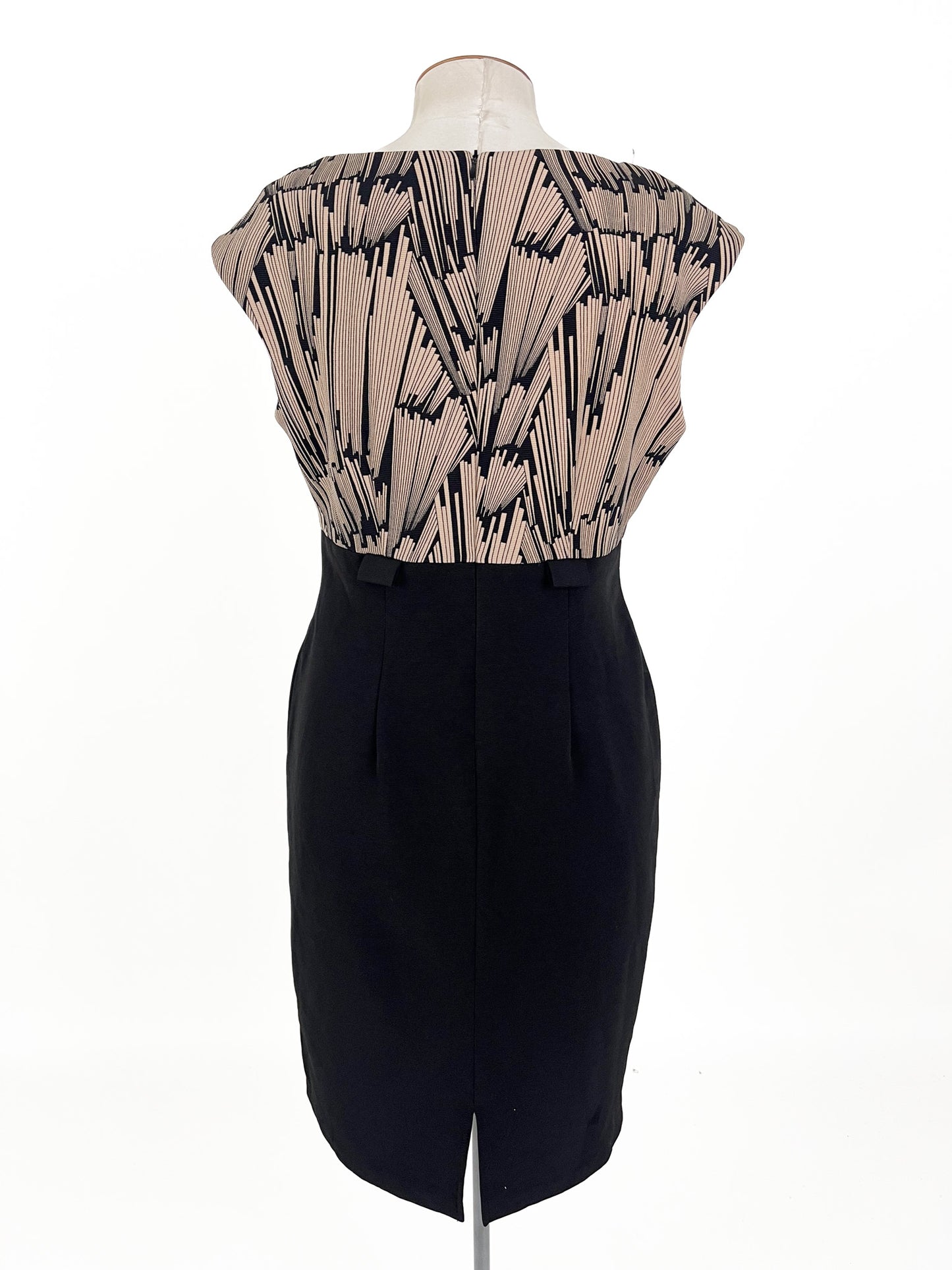 Connected Apparel | Black Cocktail/Workwear Dress | Size 14