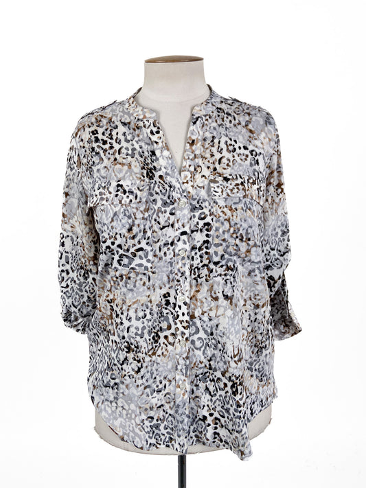 Calvin Klein - Grey Blouse (Size M)