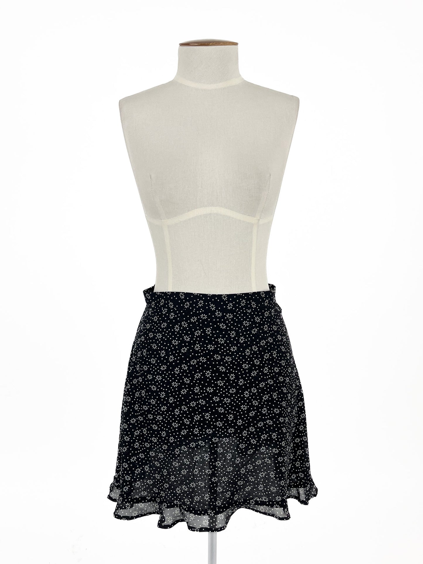 Ruby | Black Casual Skirt | Size 6