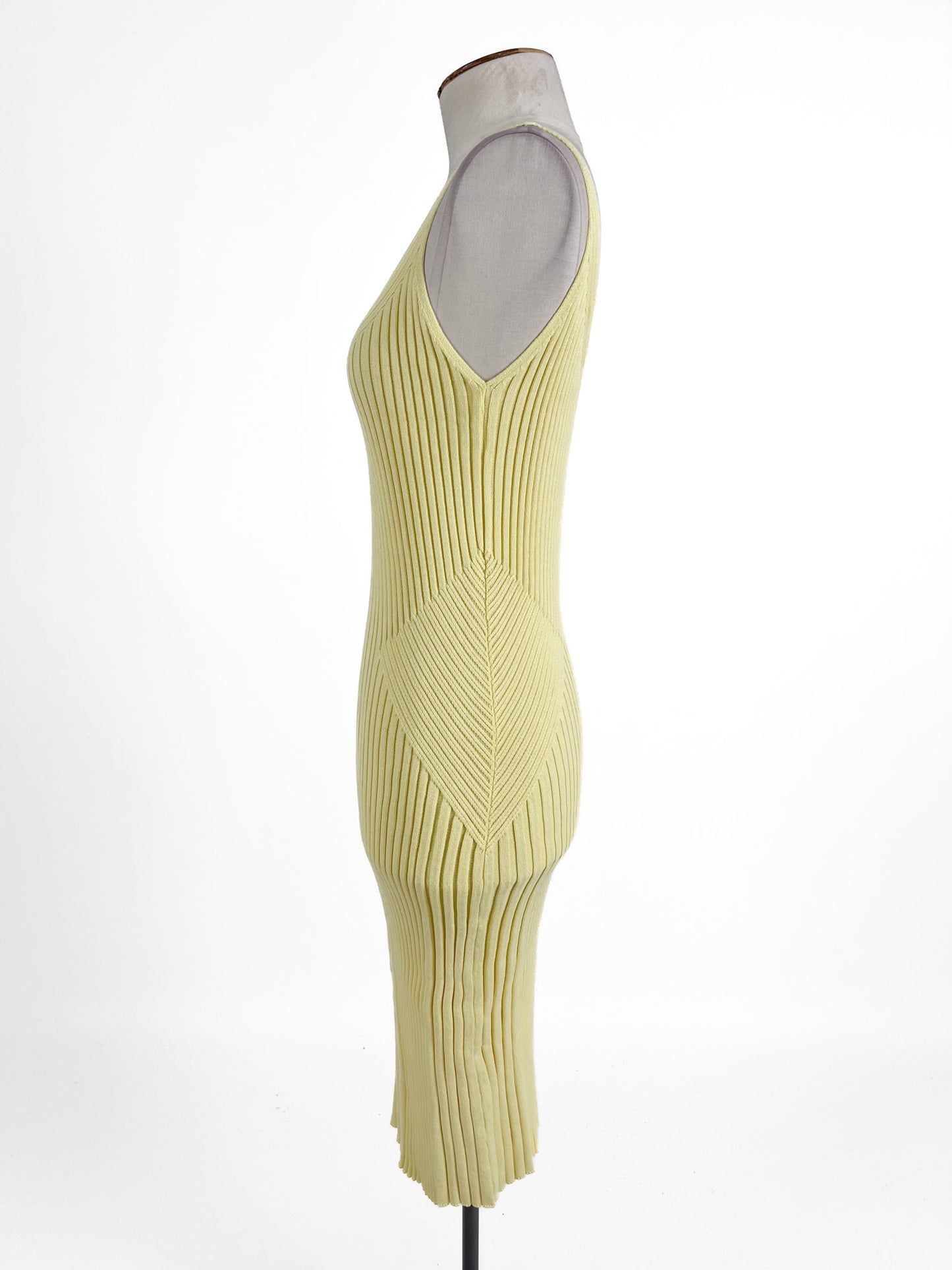 Pagani | Yellow Casual/Cocktail Dress | Size XS