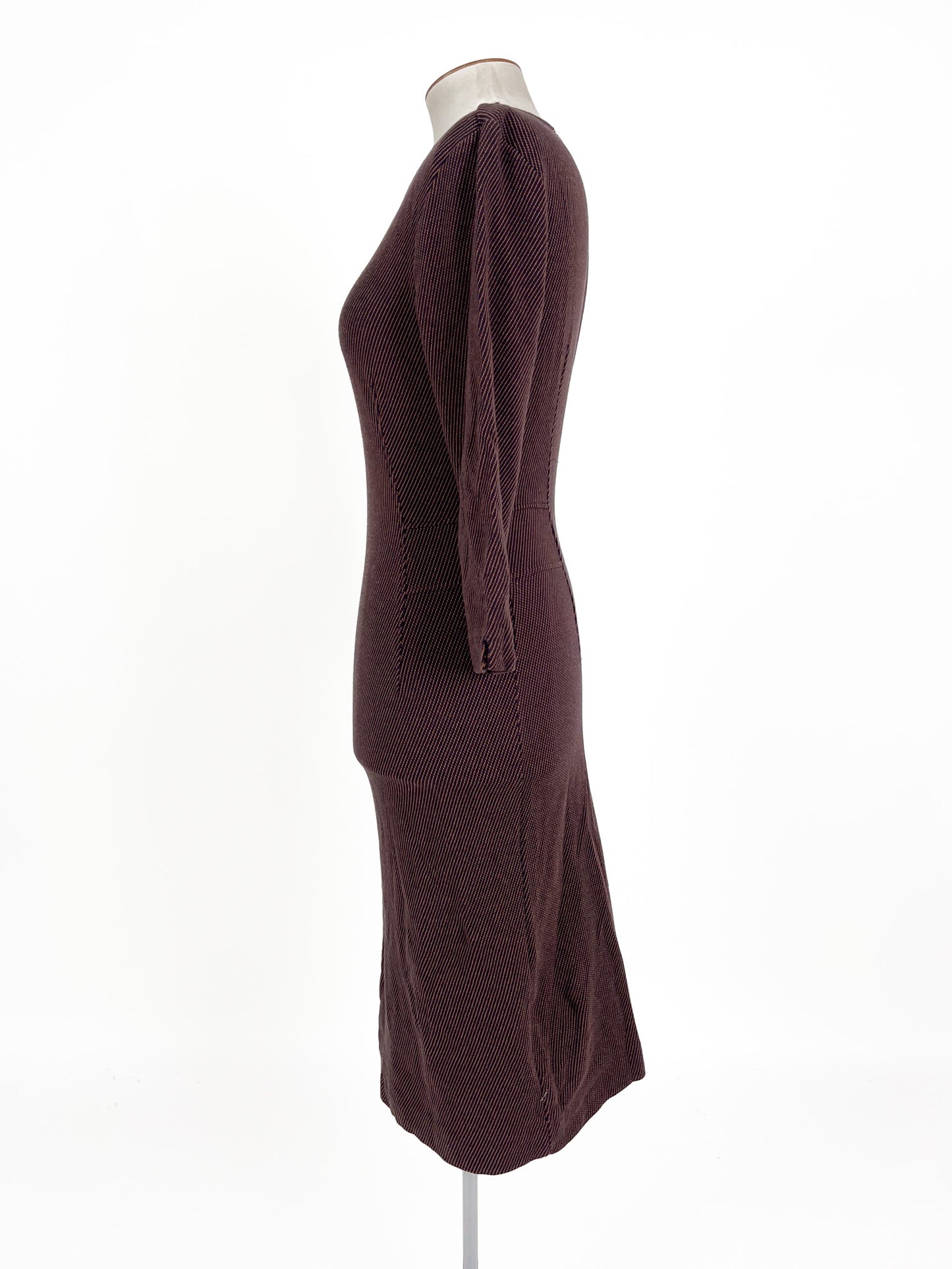 Grune Erde | Brown Workwear Dress | Size 10