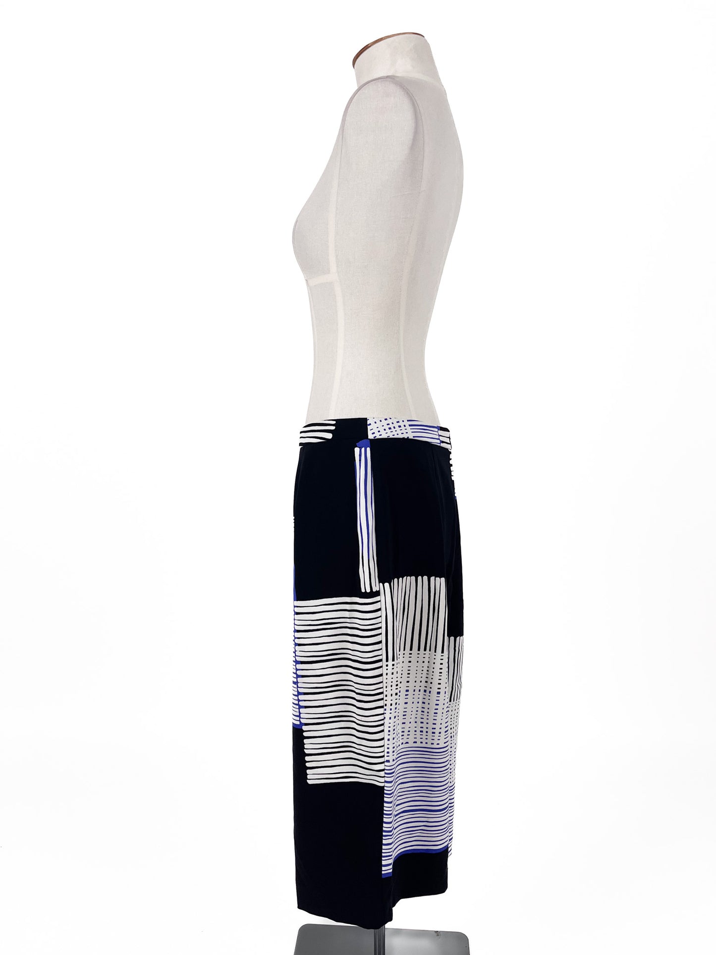 Next | Multicoloured Casual/Workwear Skirt | Size 10
