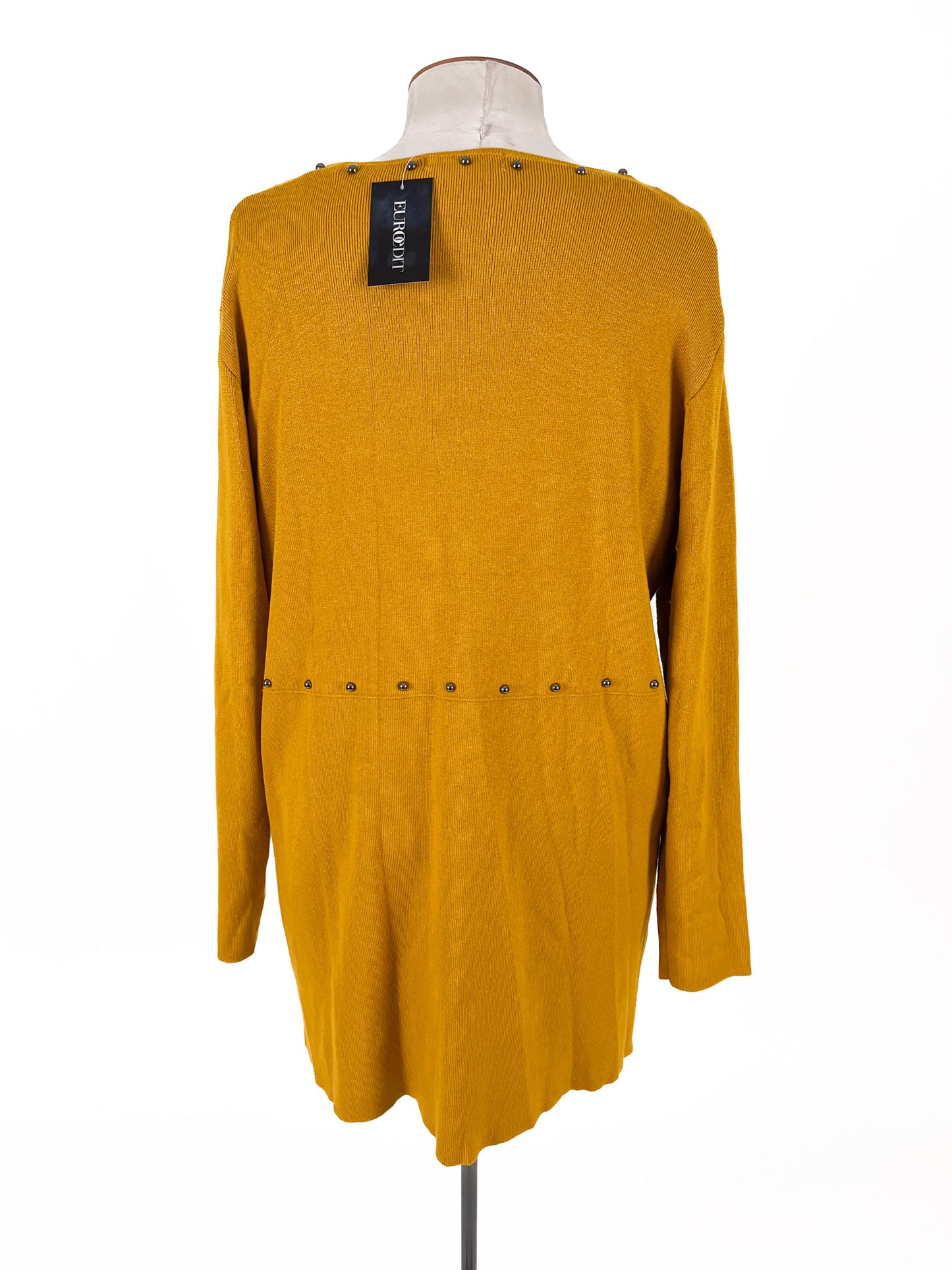 Euro Edit | Yellow Casual Top | Size 16