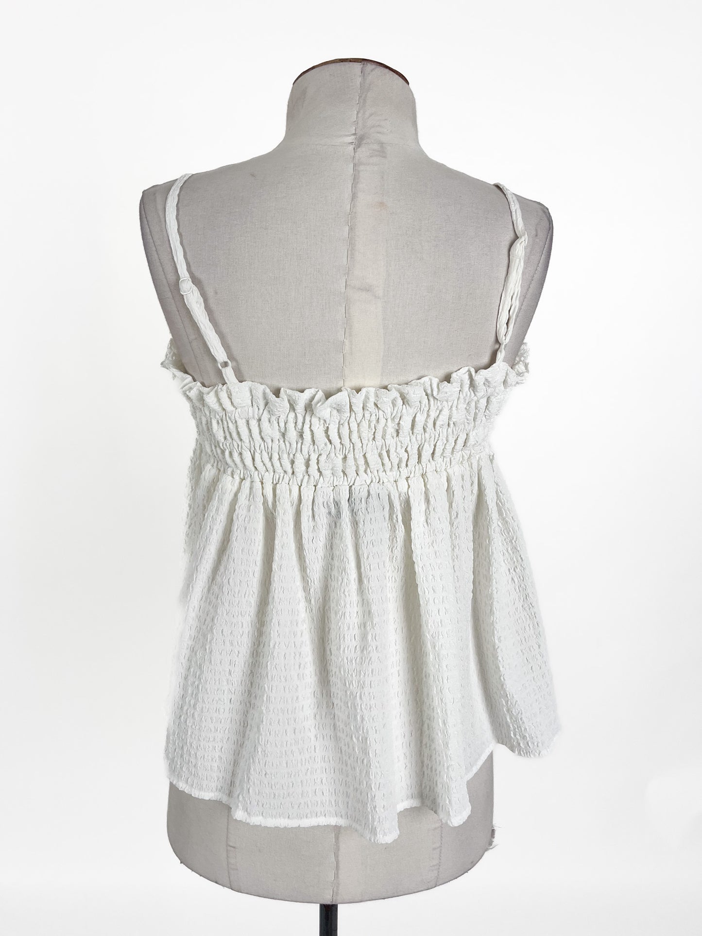 ASOS | White Casual Top | Size 6