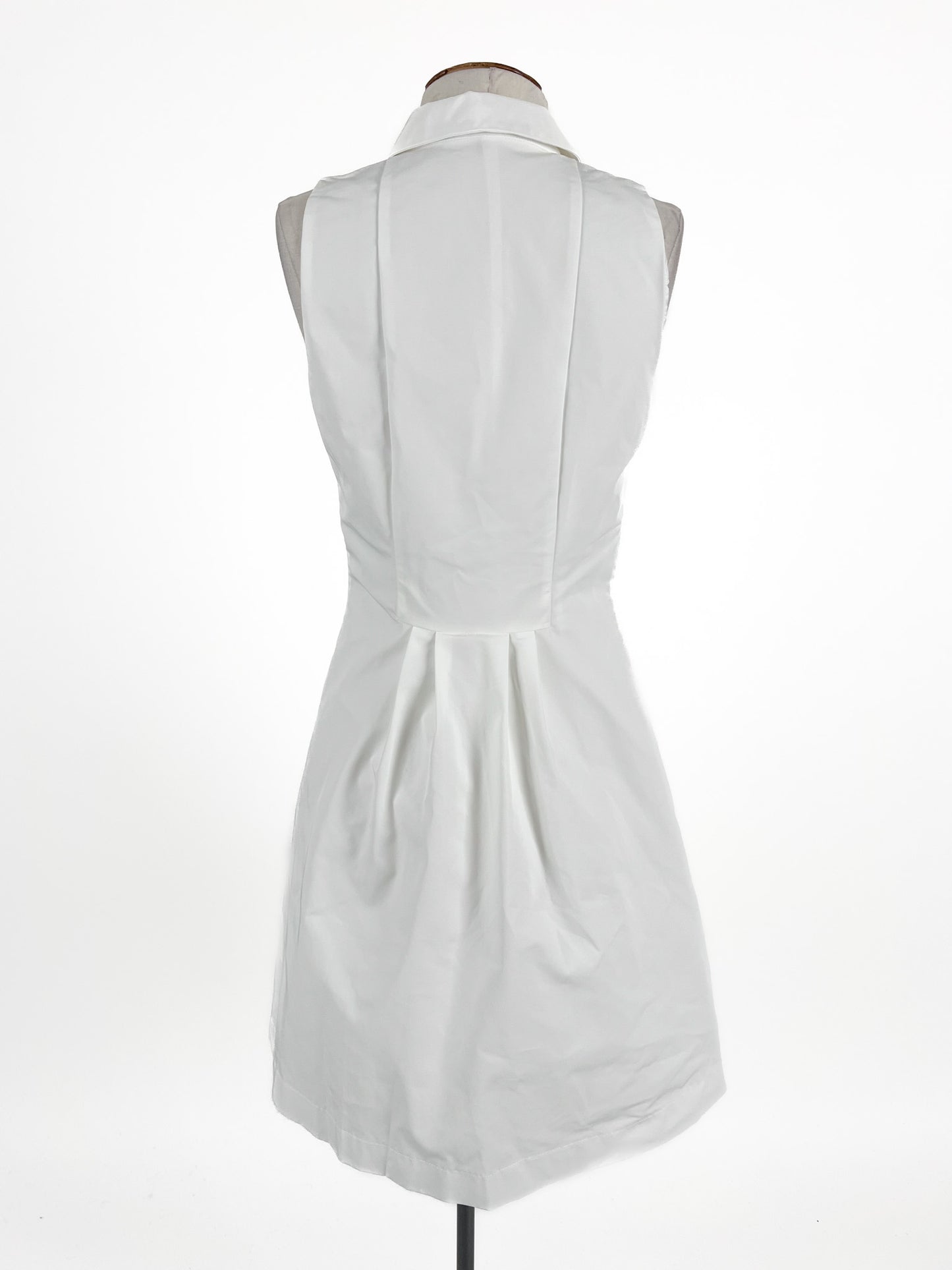CUE | White Casual/Workwear Dress | Size 6