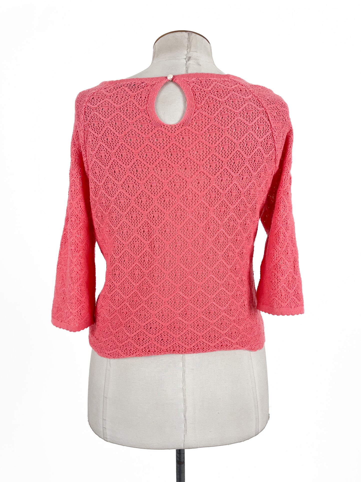 H&M | Pink Casual Top | Size S